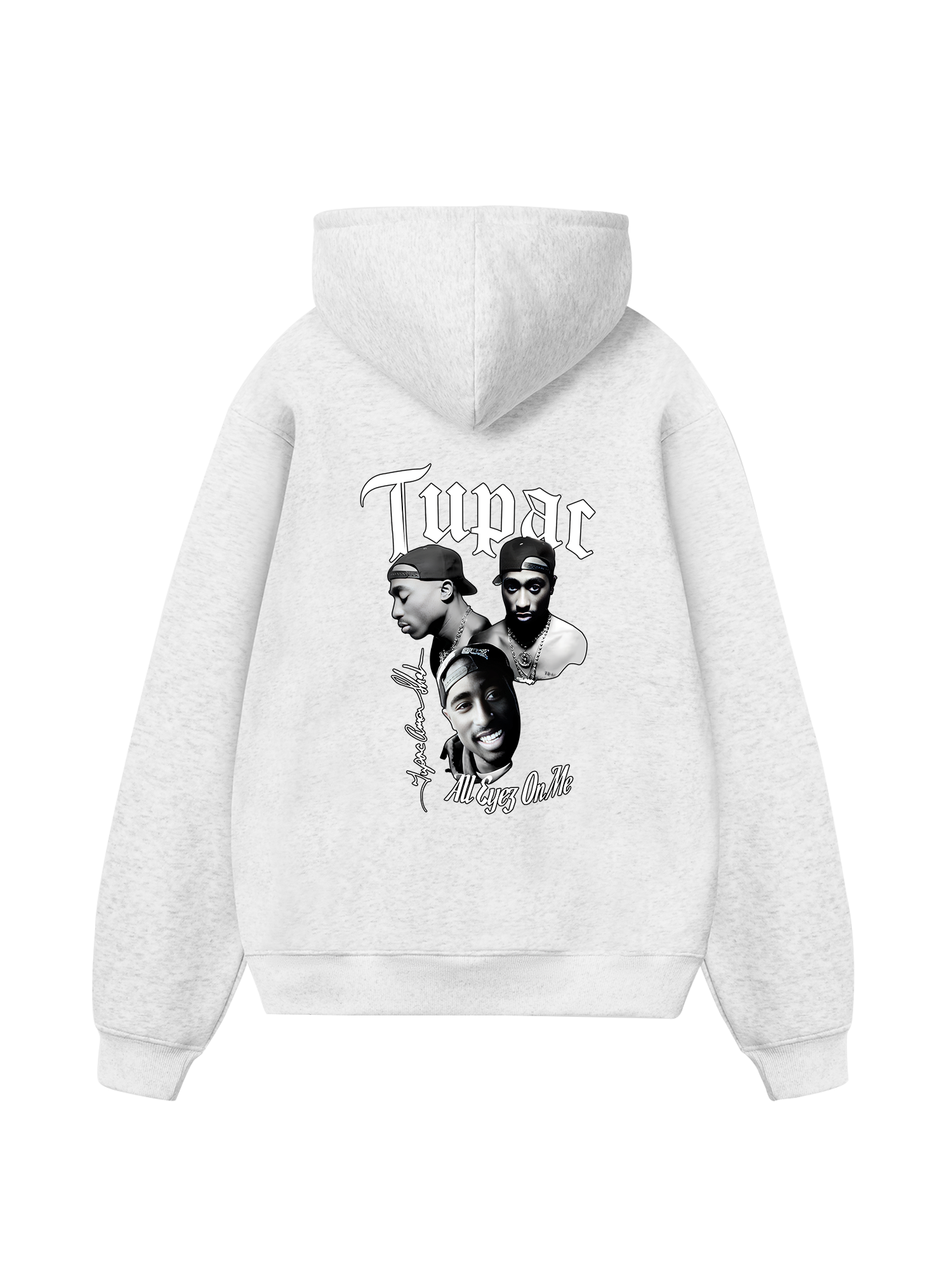 Rapper Tuppac All Eyes OIn Me Hoodie
