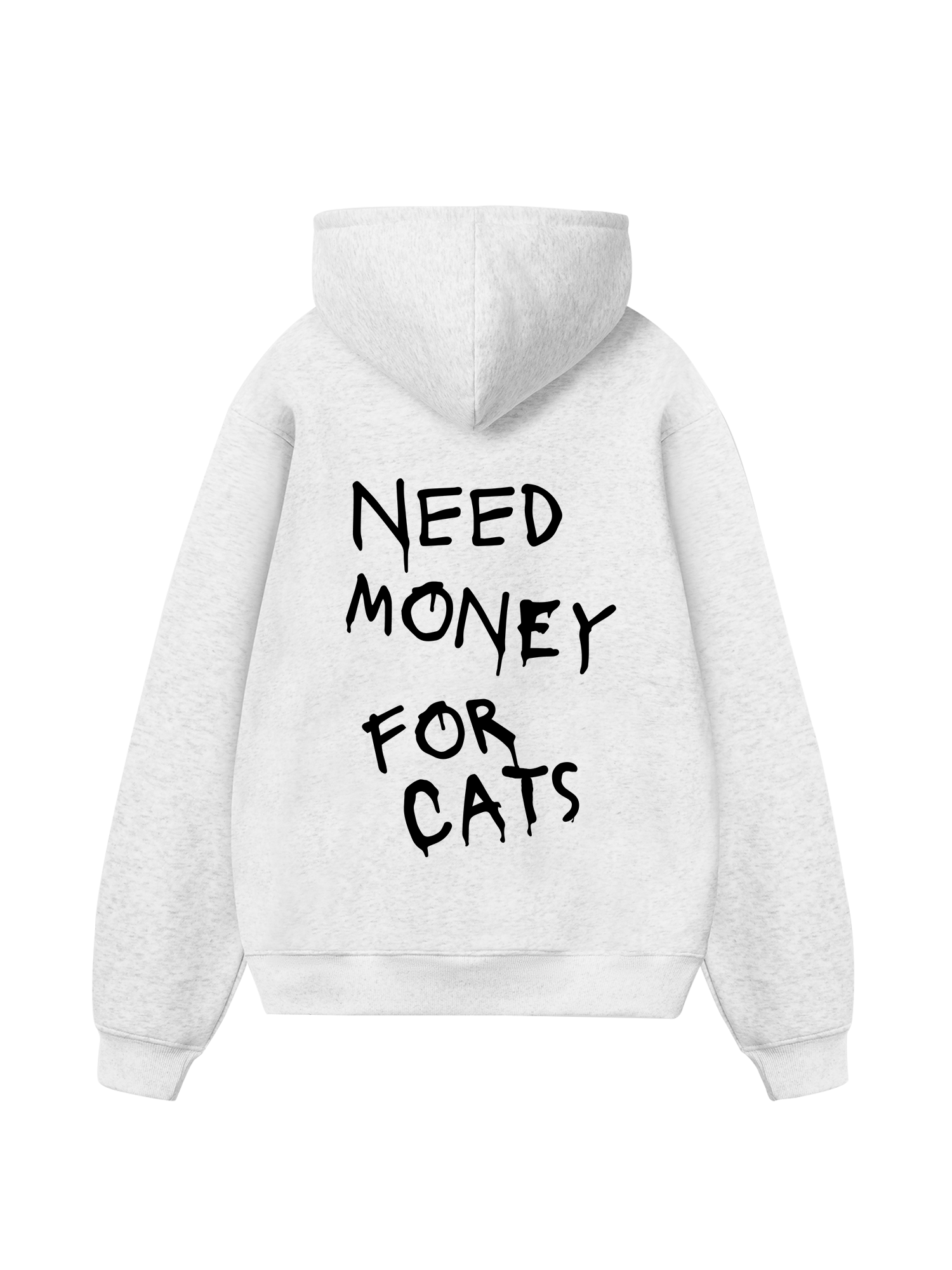 Need Money For Cats Hoodie