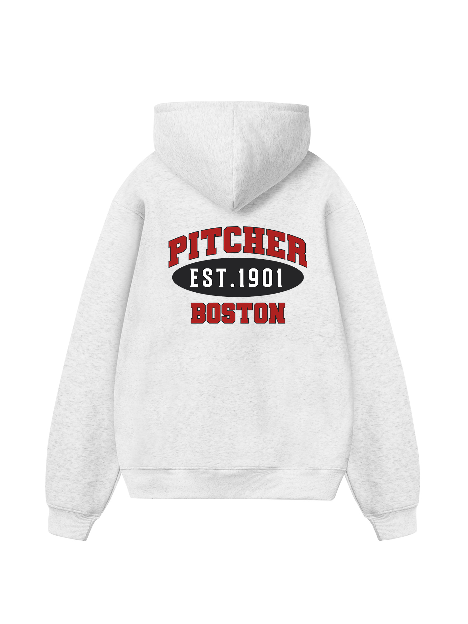 Baseball Pitcher Boston Hoodie