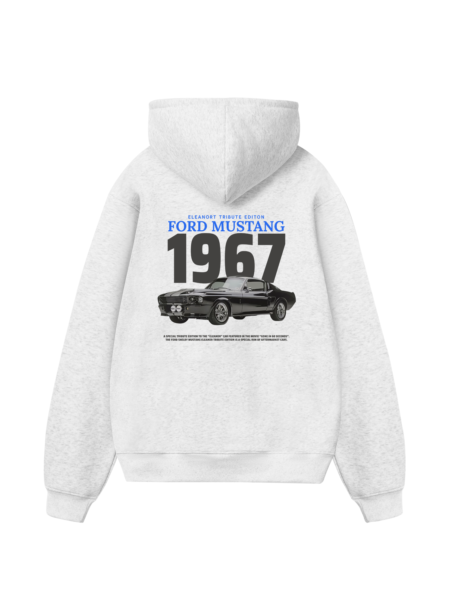 Ford Eleanort Tribute Edition Hoodie