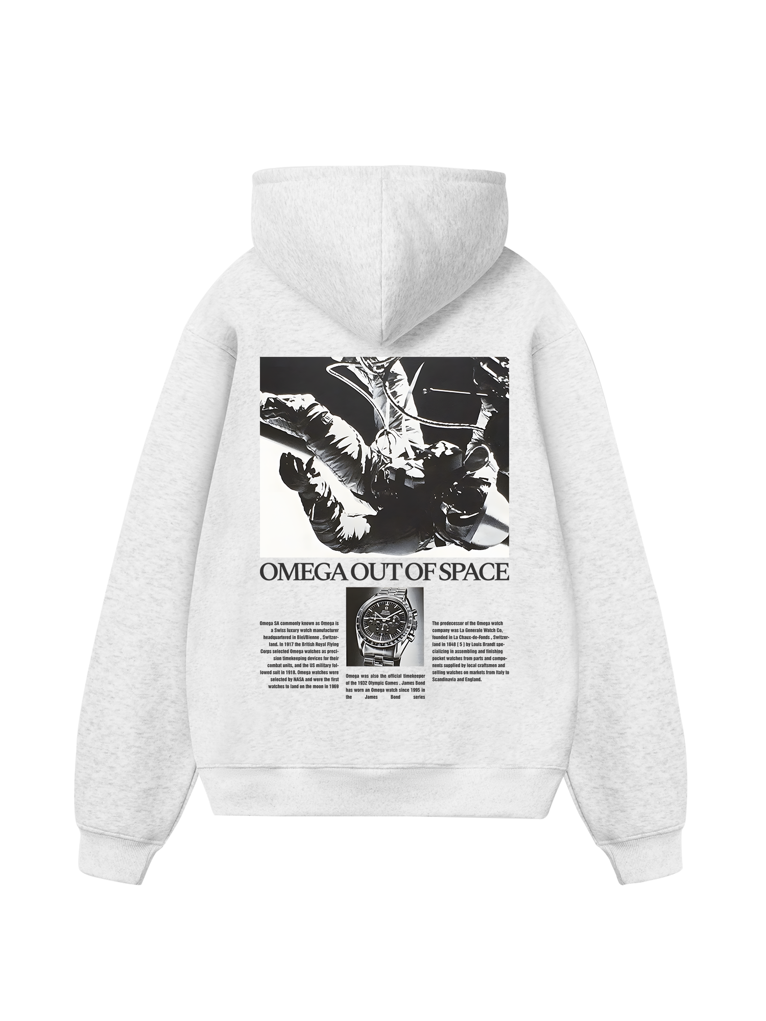 Watch Omega Out Of Space Hoodie