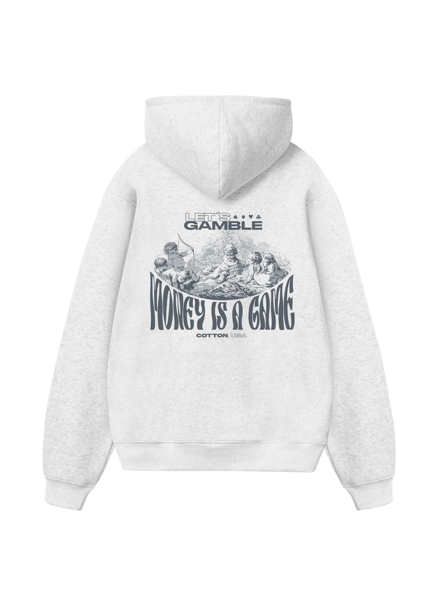 Money Is A Game Hoodie