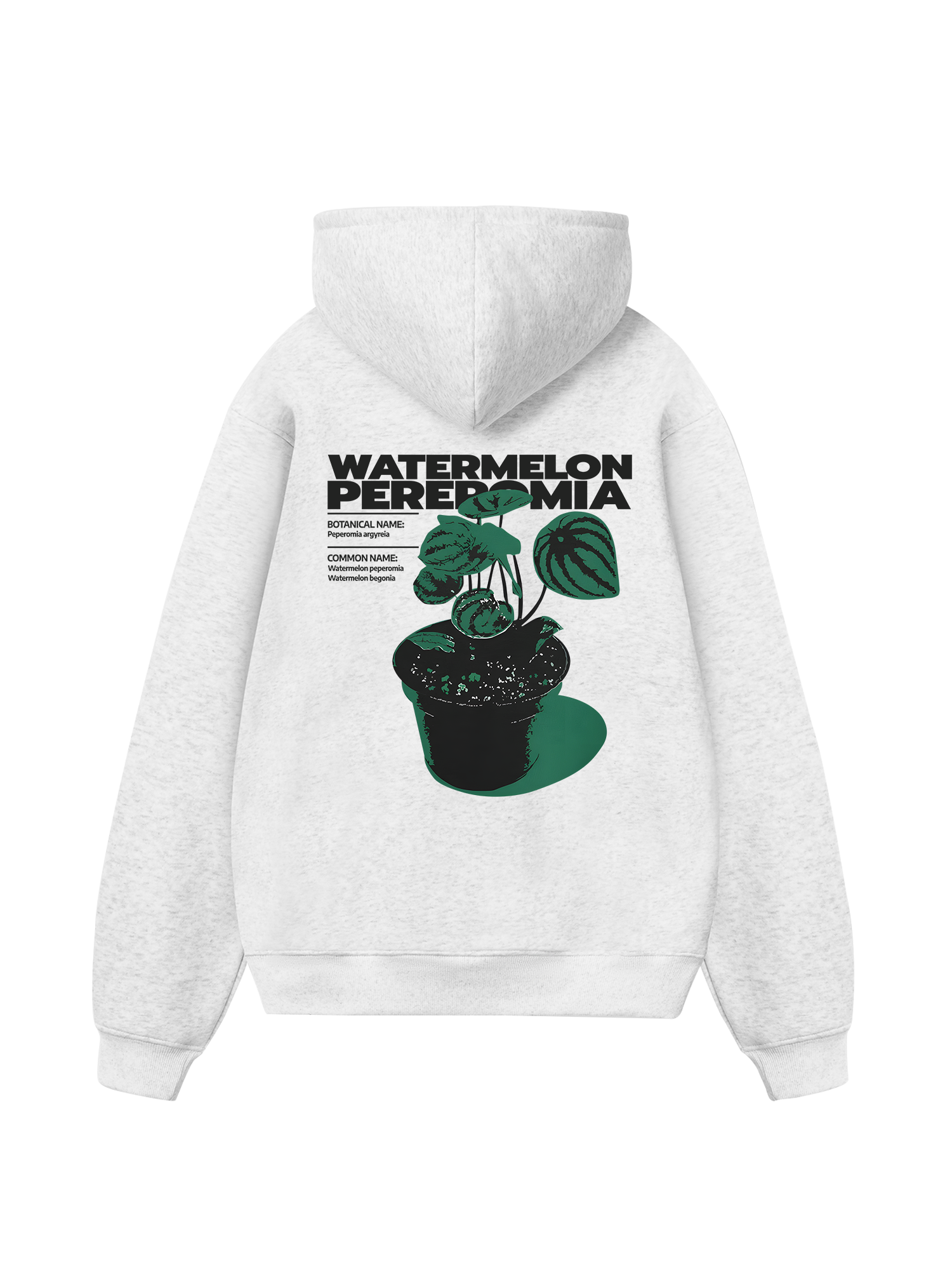 Tropical Watermelon Pereromia Hoodie
