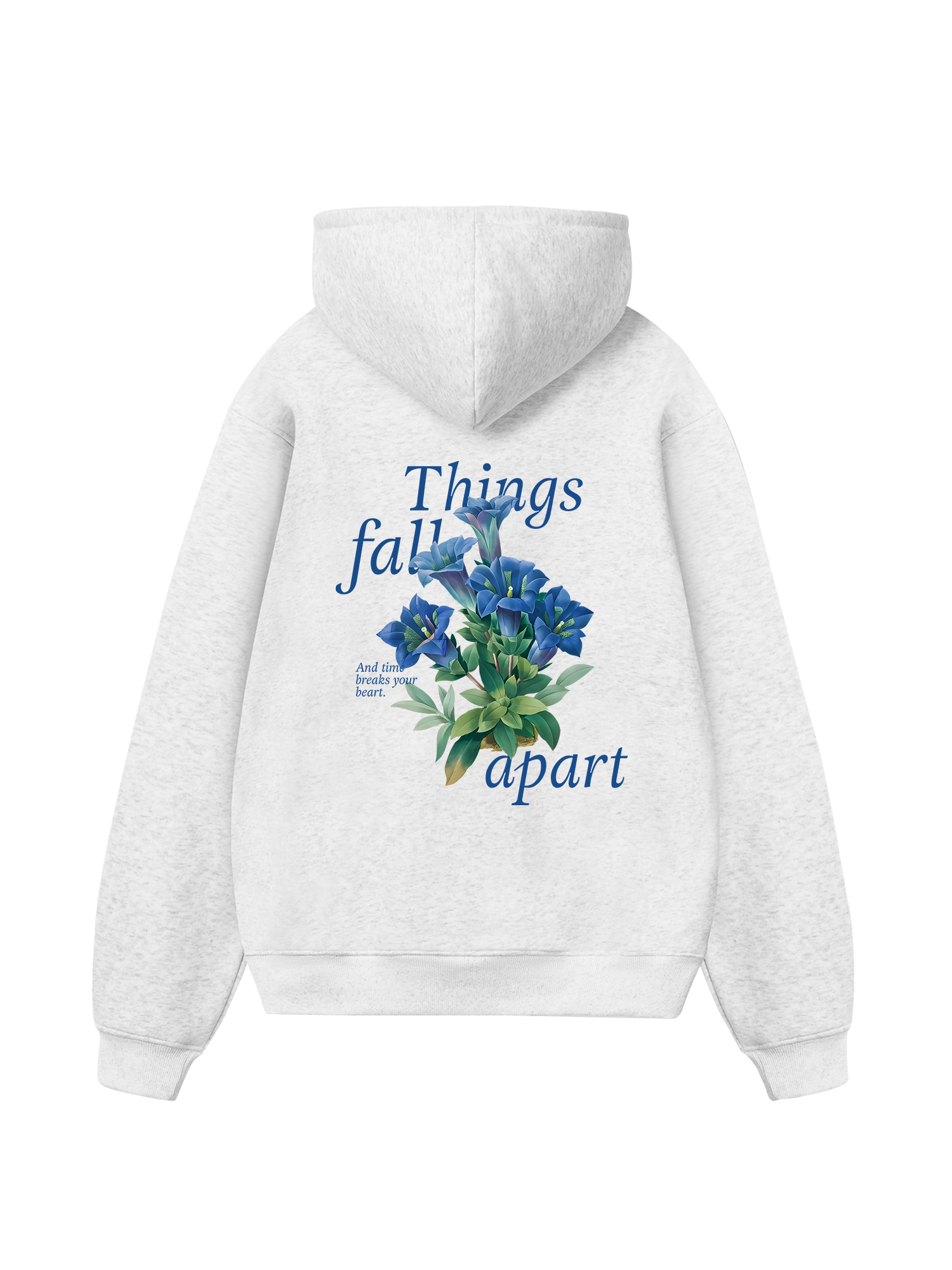 Floral Things Fall Apart Hoodie