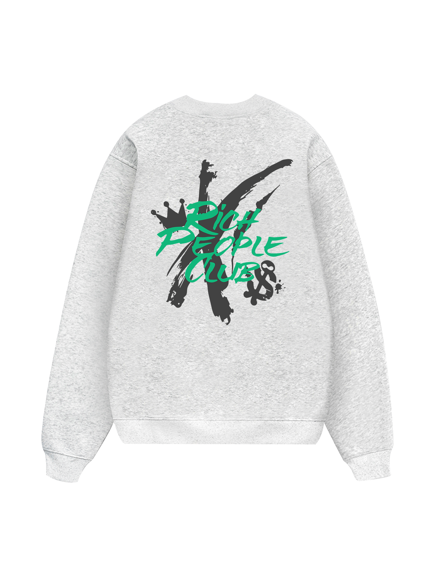 Money Rich People Club Sweater