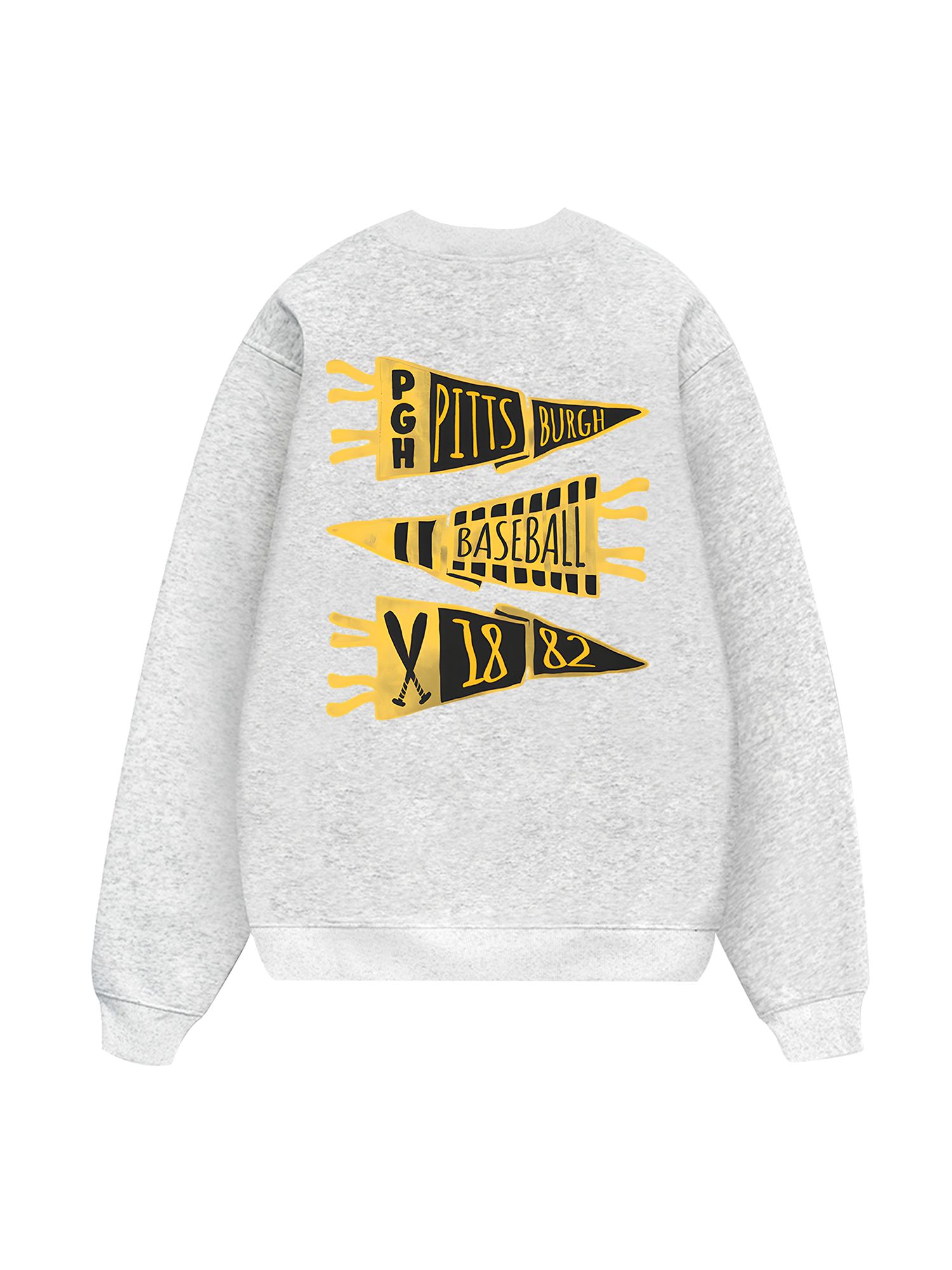 Baseball Pitts Burgh Sweater
