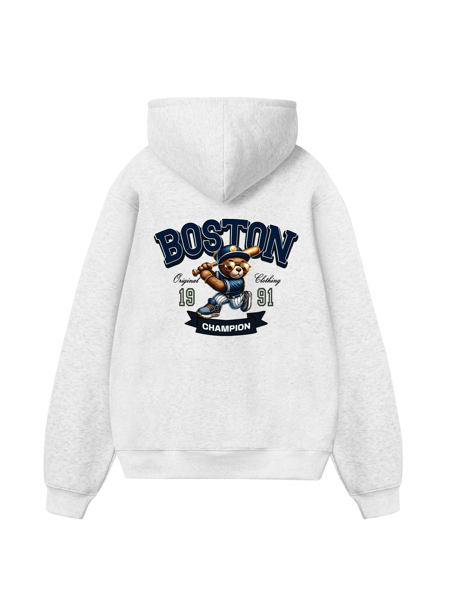 Baseball Boston Teddy Hoodie