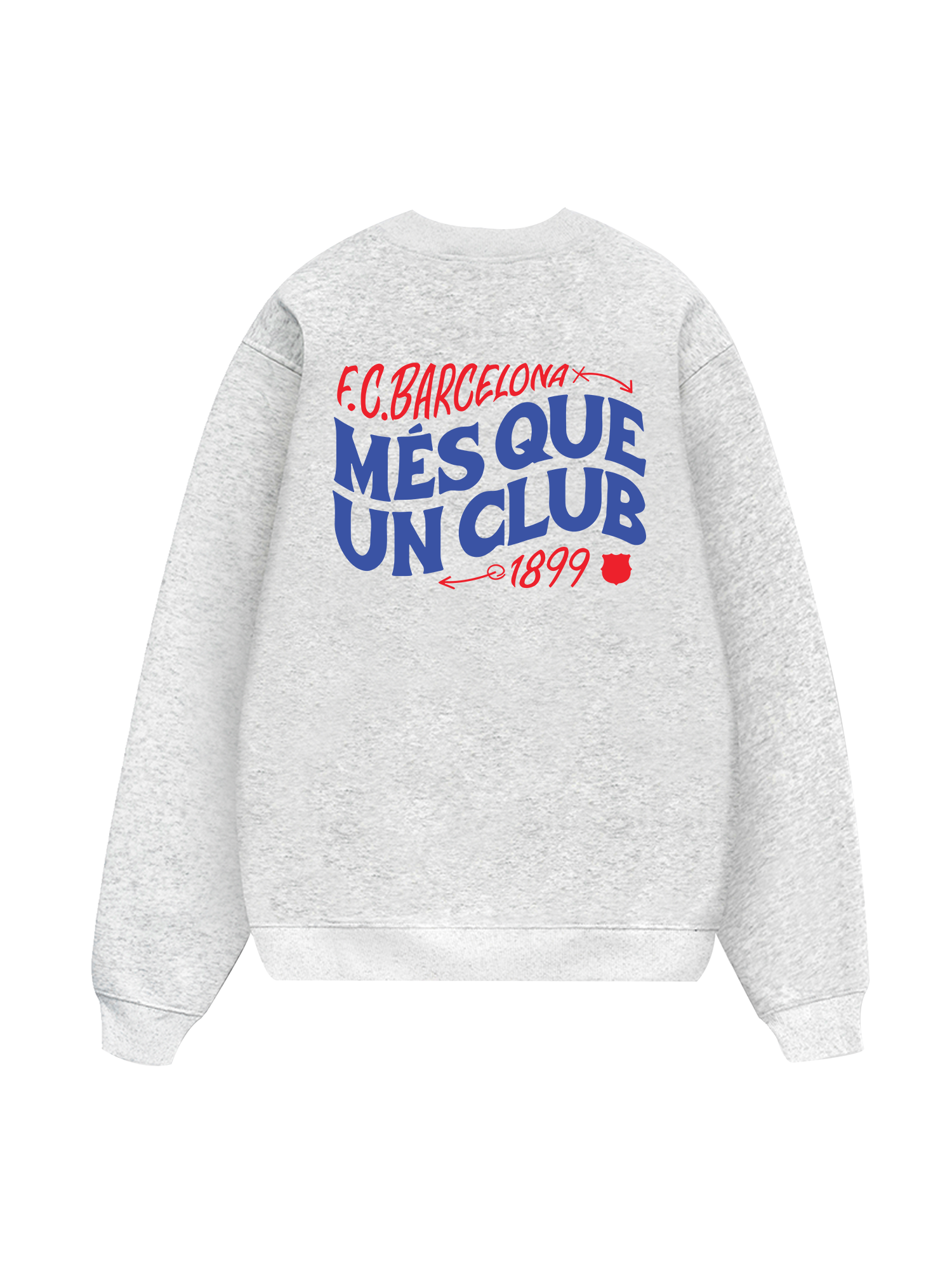 FC BARCELONA MÉS QUE UN CLUB Sweater