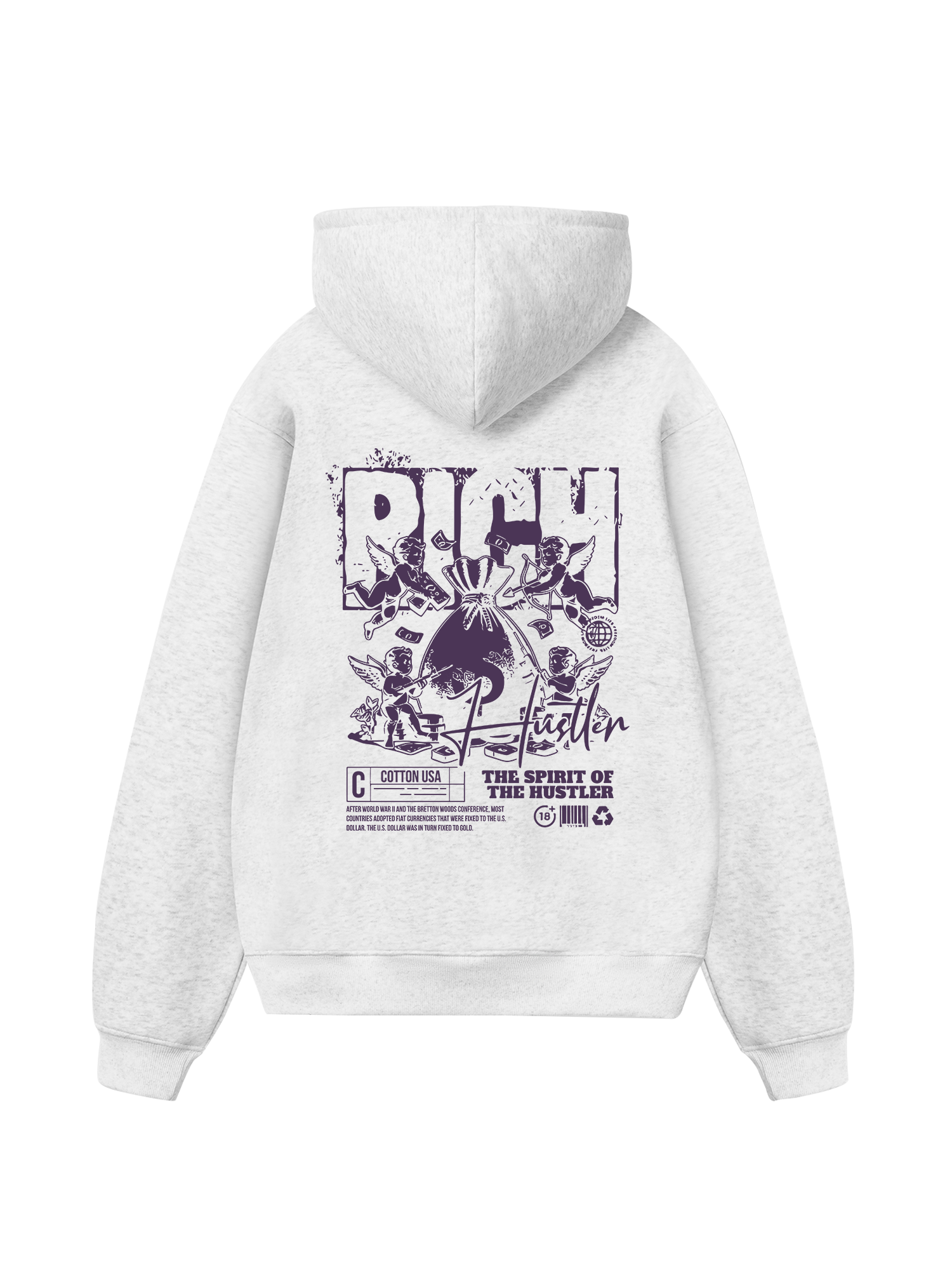 Money The Spirit Of The Hustler Hoodie