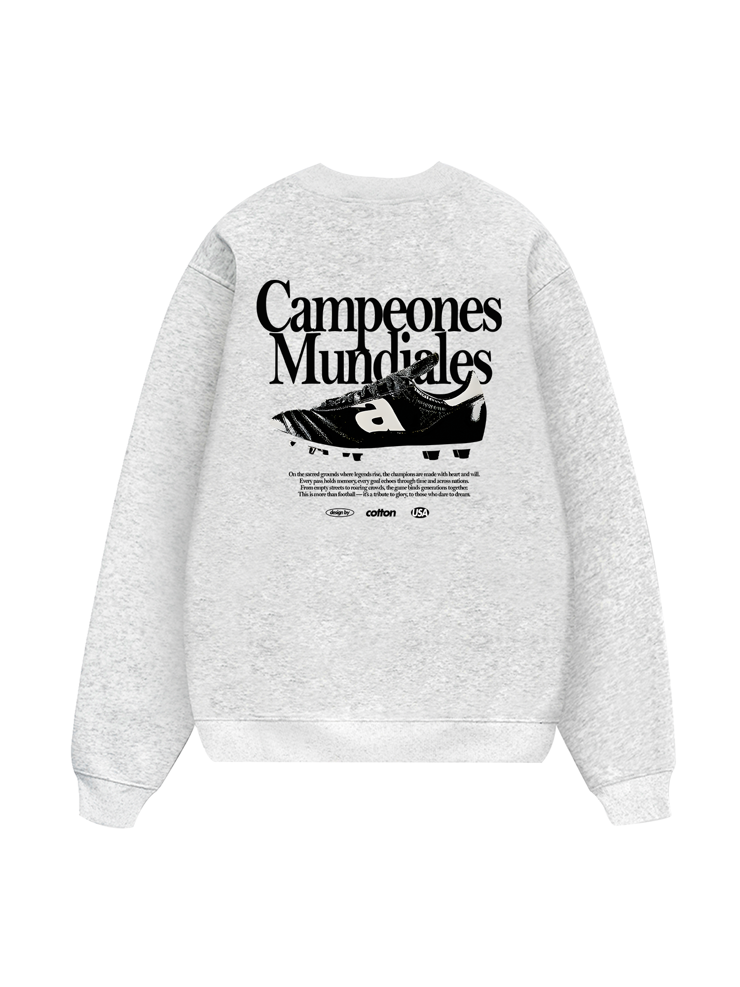Soccer Campeones Sweater