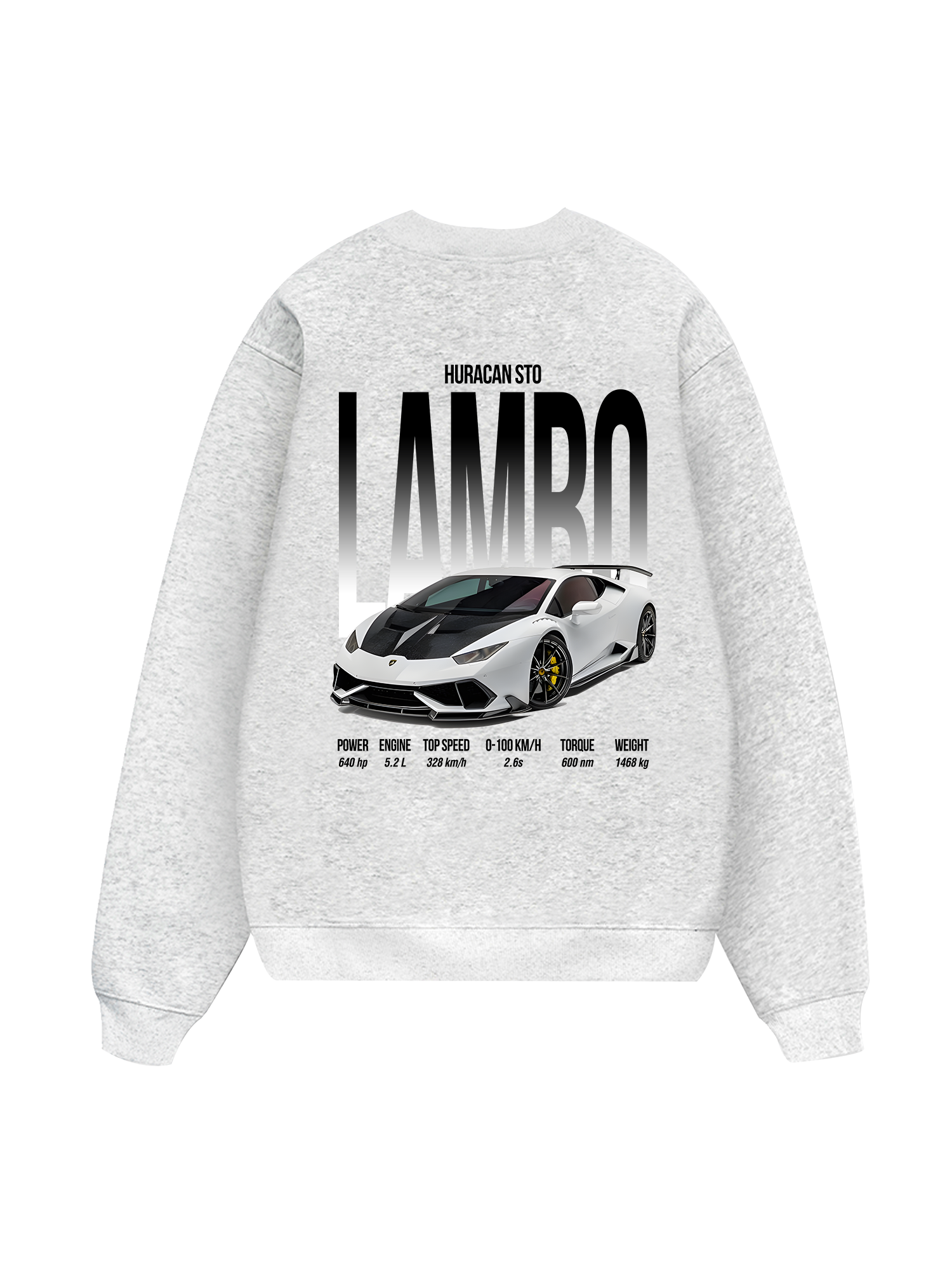 Lamborghini Huracan STO Sweater