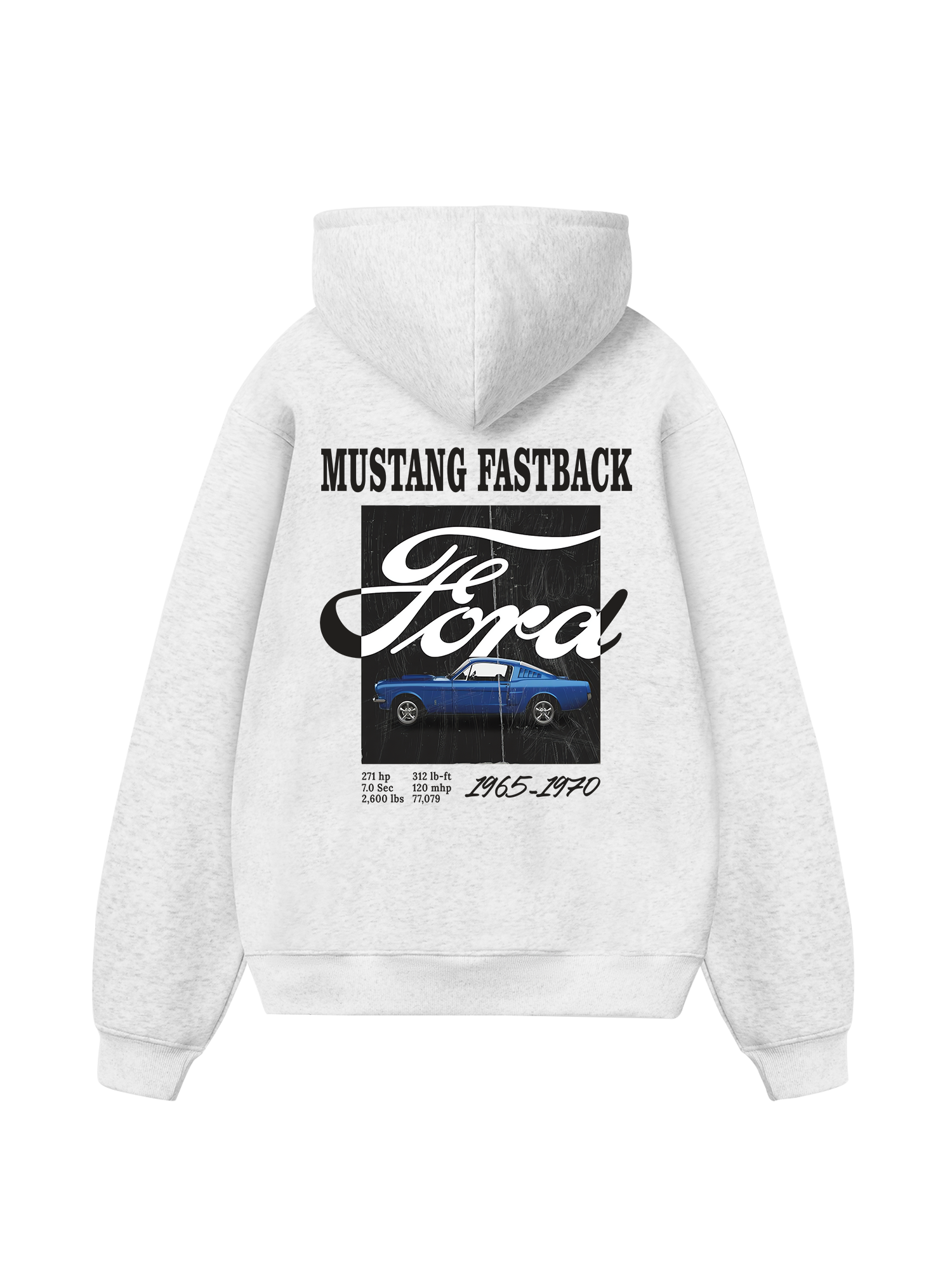 Ford Mustang Fastback Hoodie
