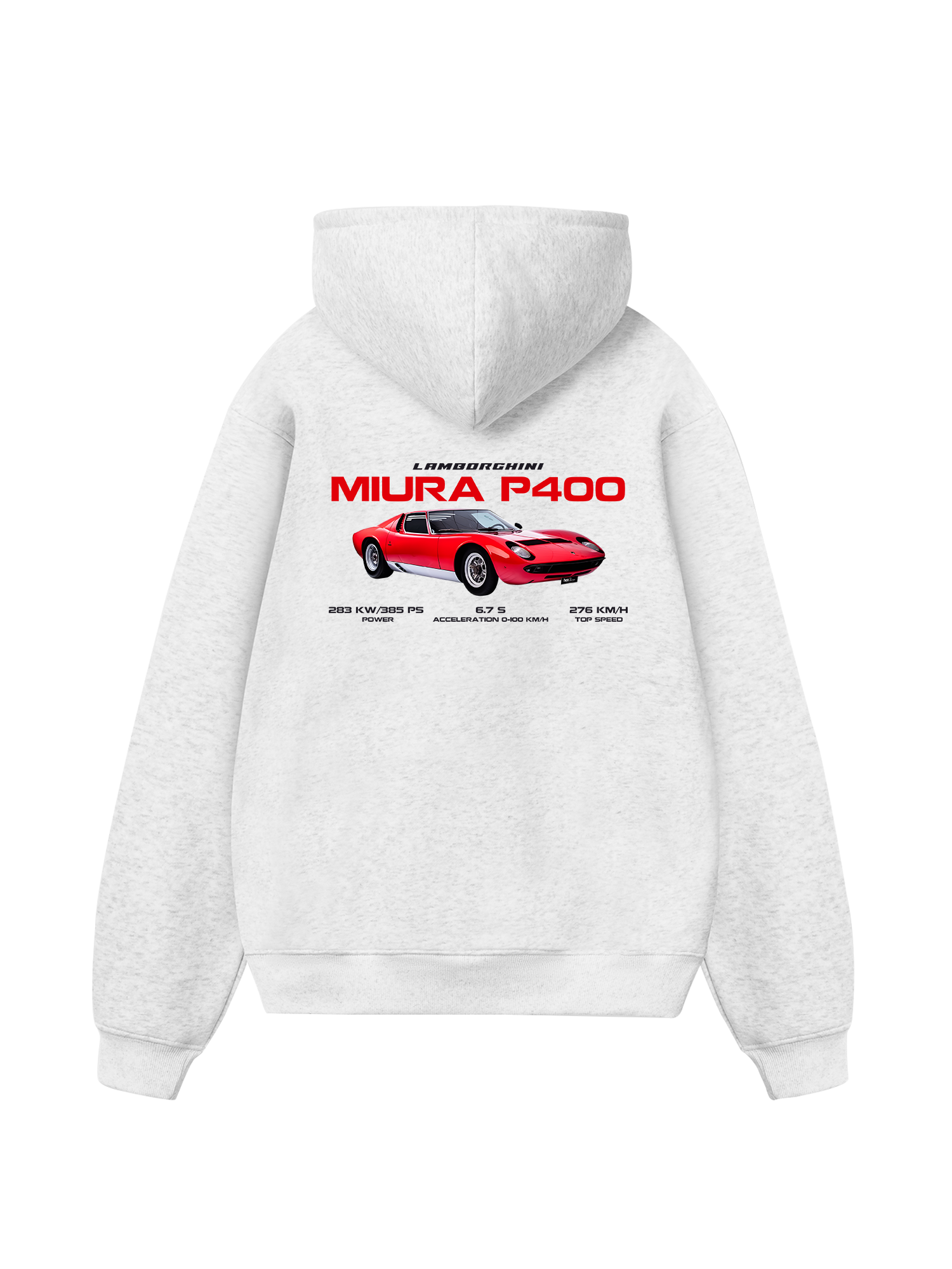 Lamborghini Miura P400 Hoodie