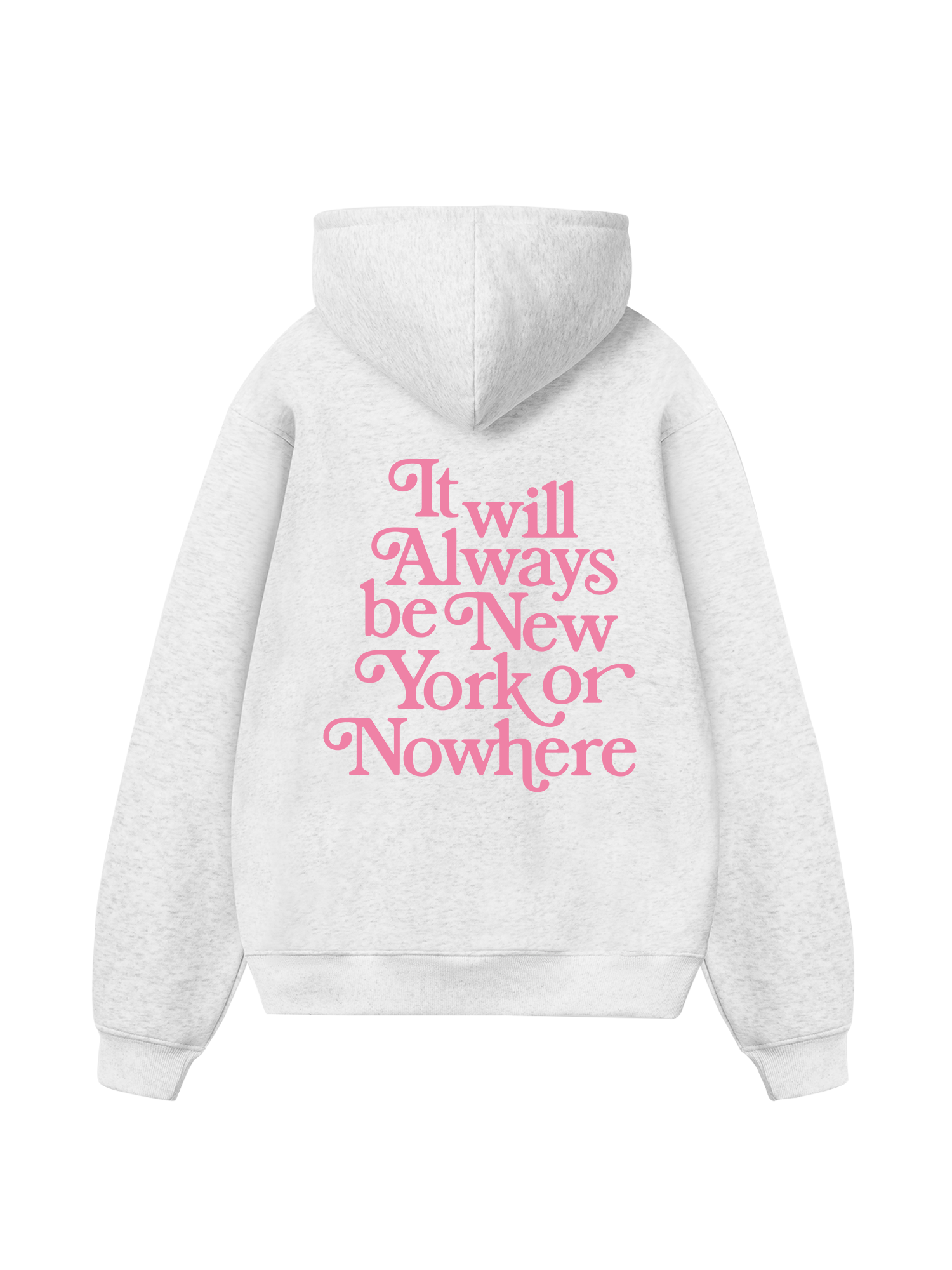 City NewYork or Nowhere Hoodie