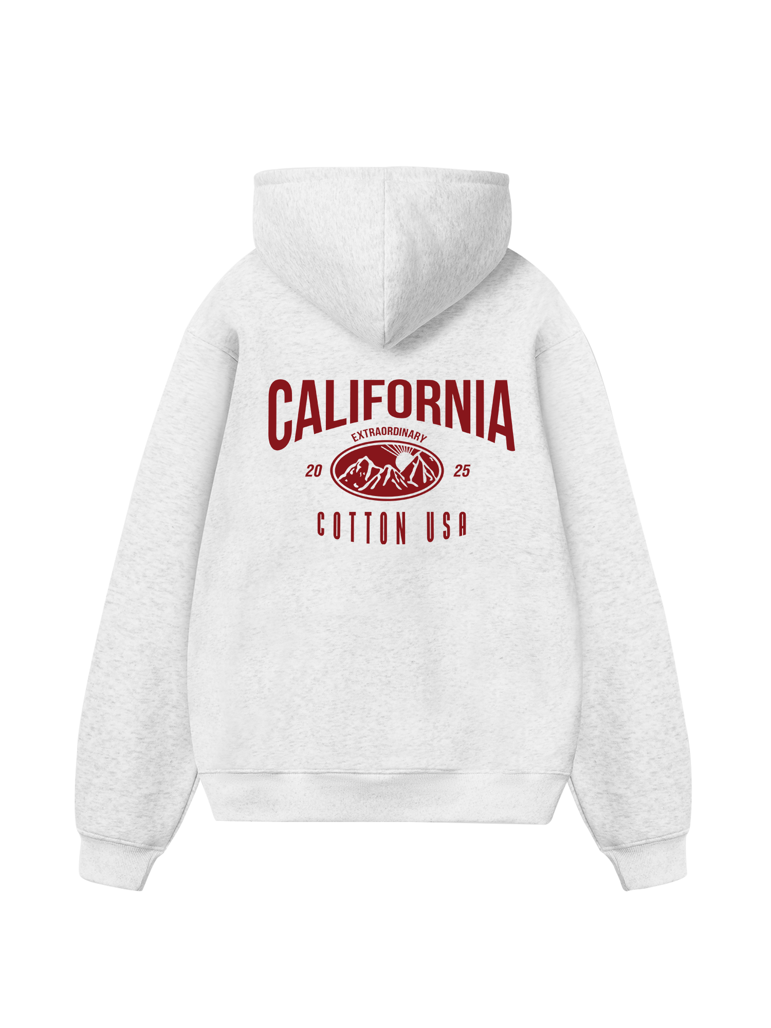 USA California Extraordinary Hoodie