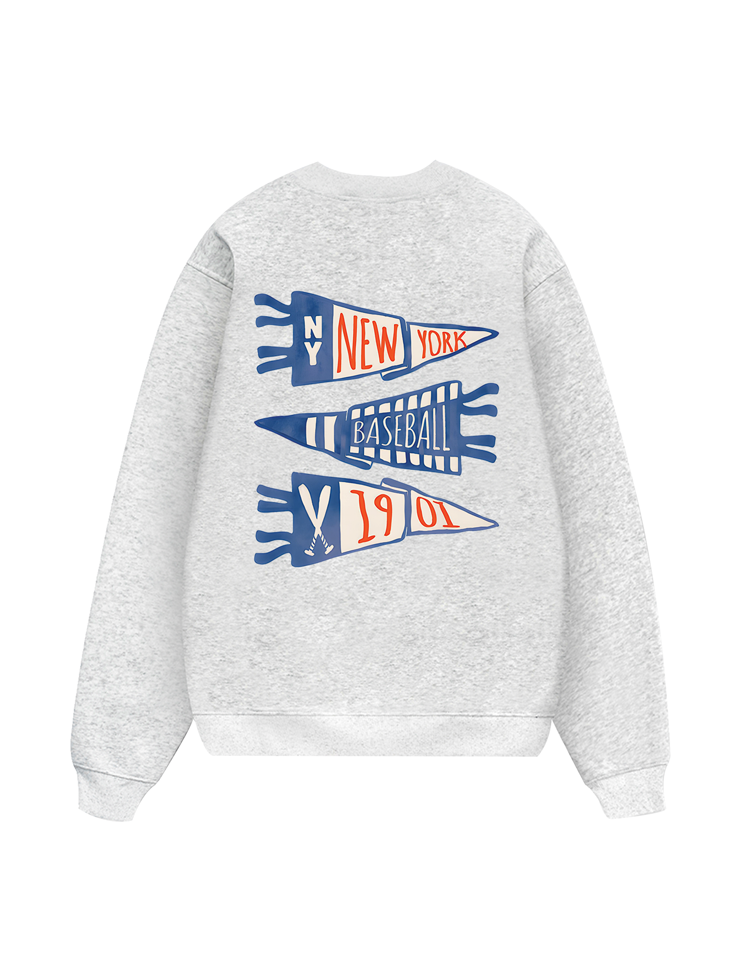 New York Baseball Sweater