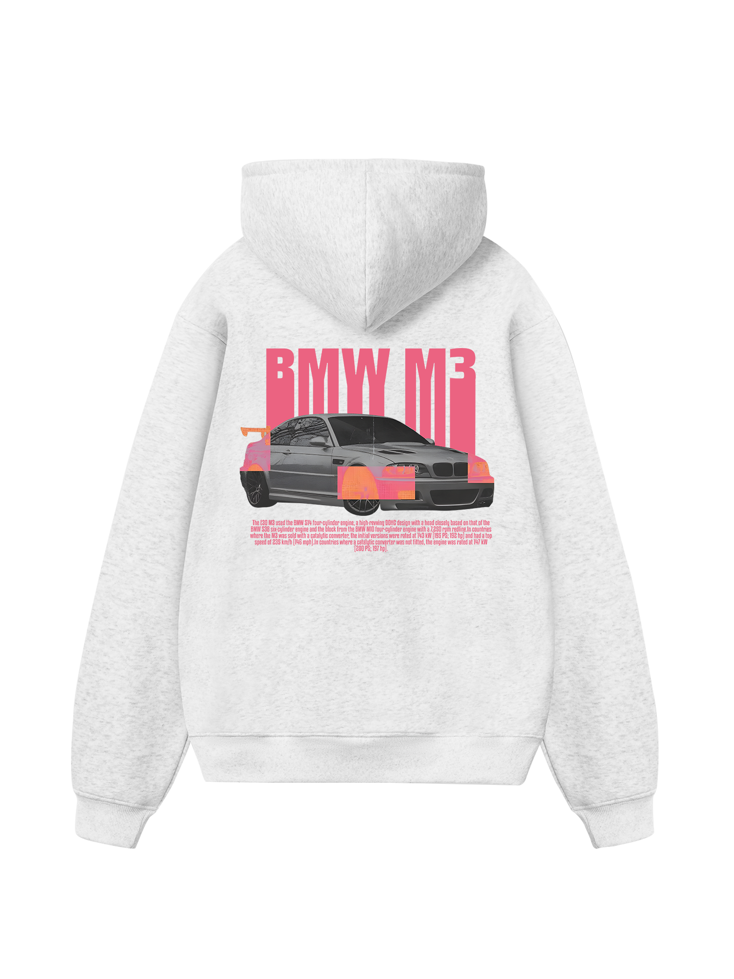 BMW Glitch M3 Hoodie