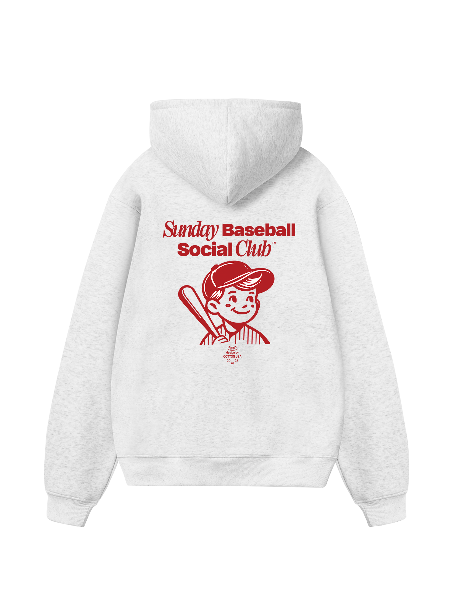 Baseball Social Club Hoodie