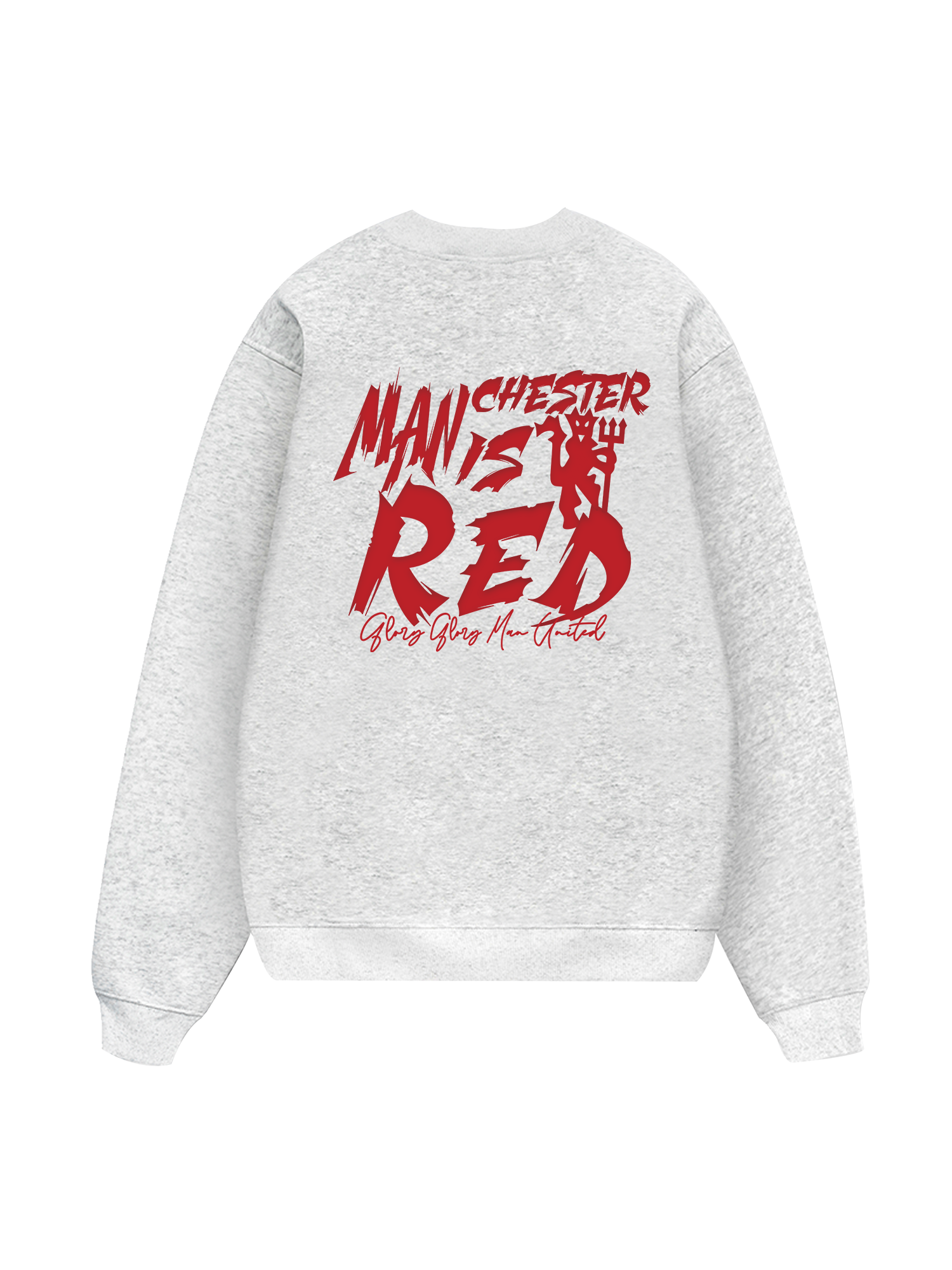 Manchester Is Red Glory Glory Sweater