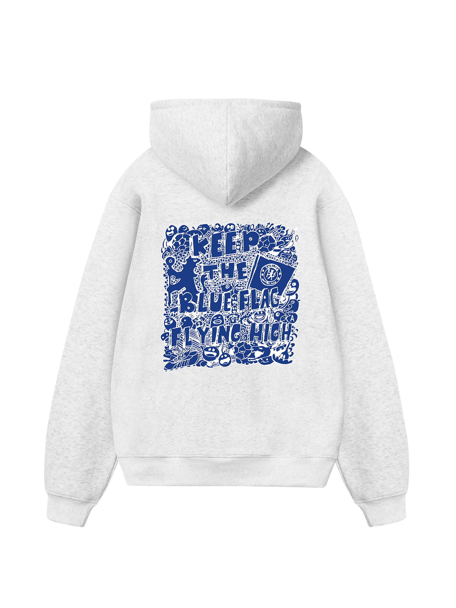 Keep The Blue Flag Flying High Hoodie