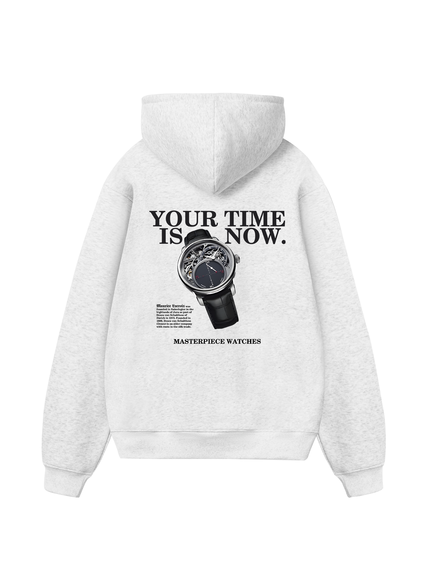 Watch Your Time Is Now Hoodie