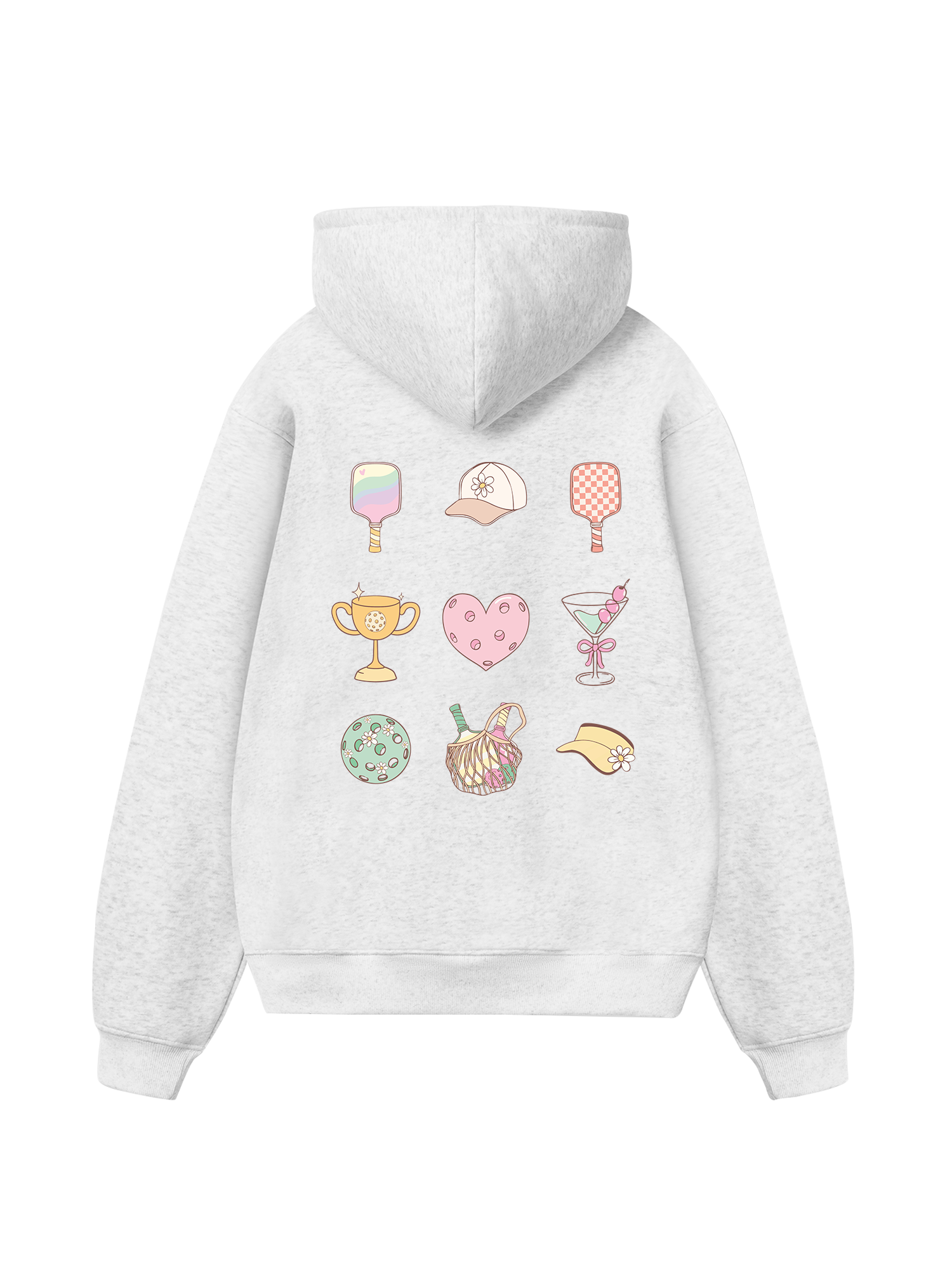 Pickleball Mood Hoodie