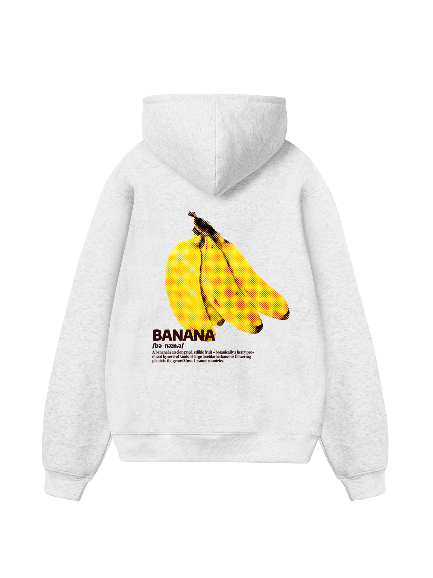 Tropical Banana Retro Hoodie