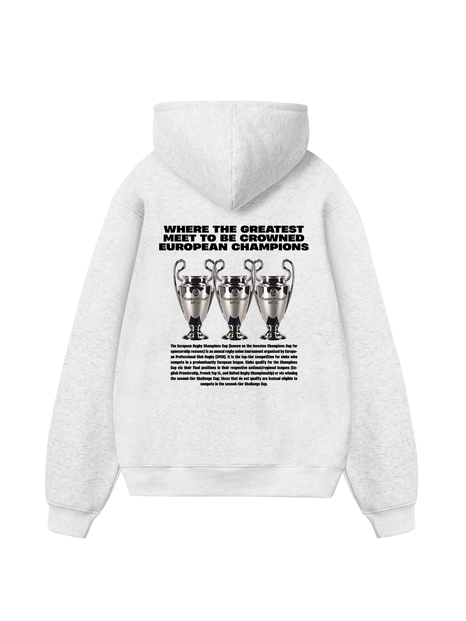 Champions Greatest European Hoodie