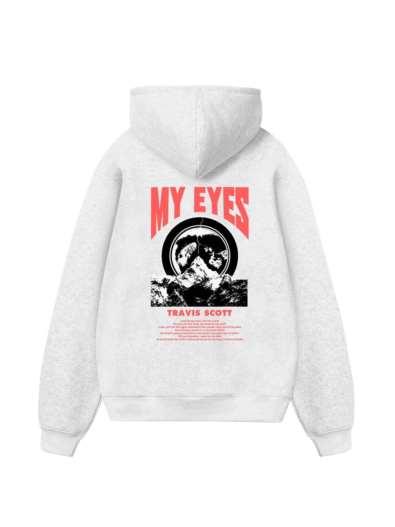 Rapper Travis Scott My Eyes Hoodie