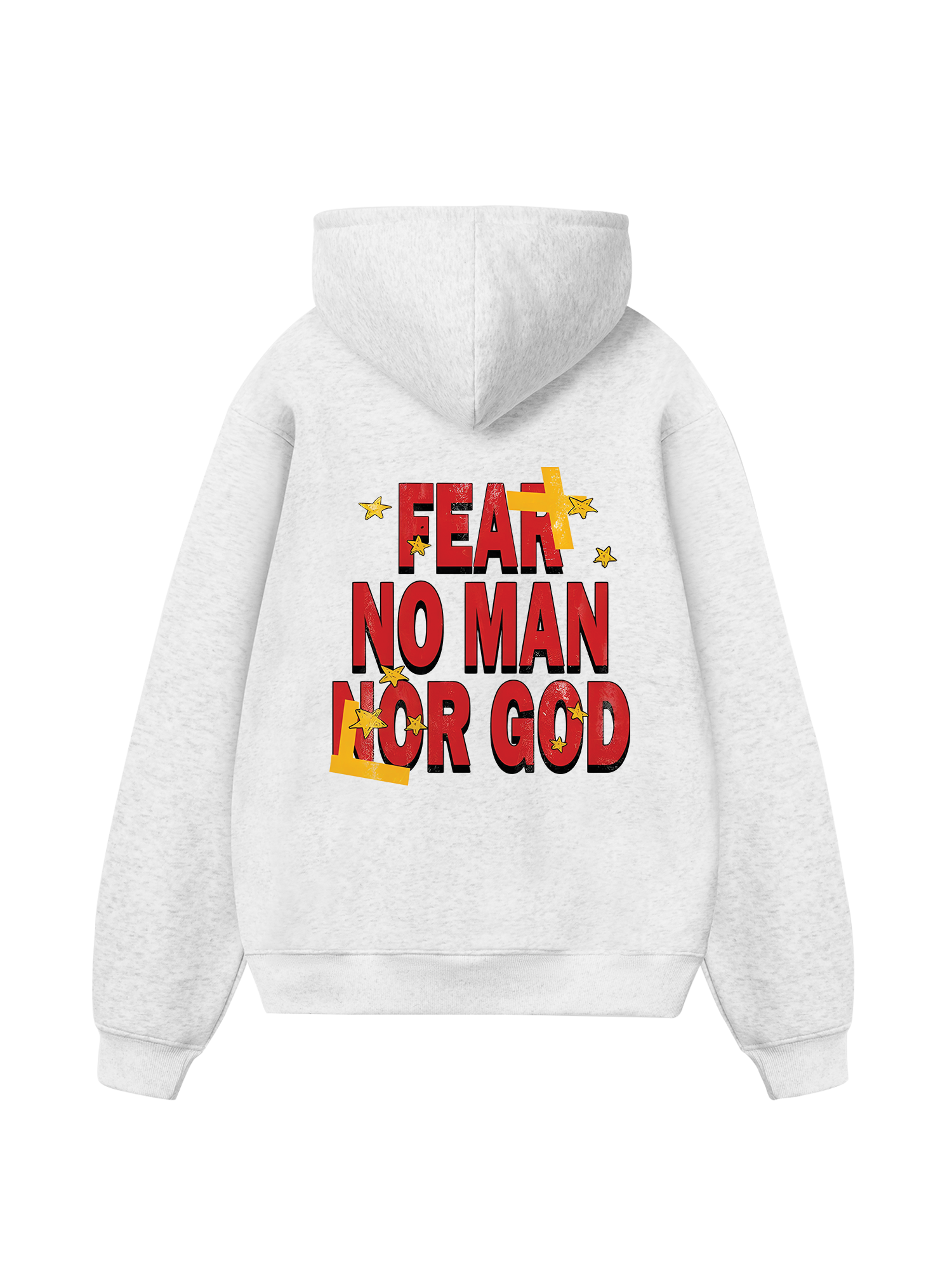 Rapper Rodman Fear No Man Nor God Hoodie