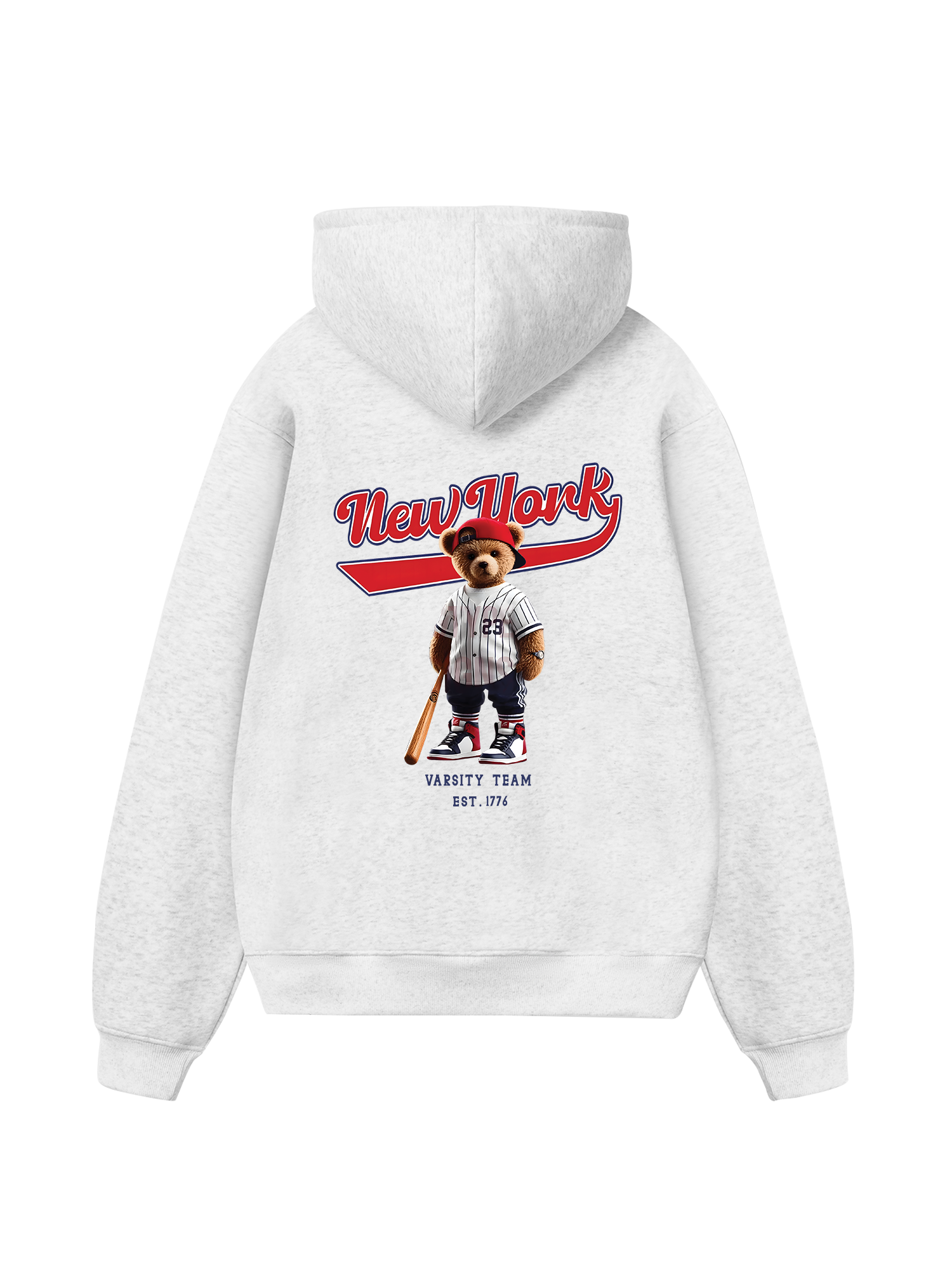 Baseball New York Teddy Hoodie