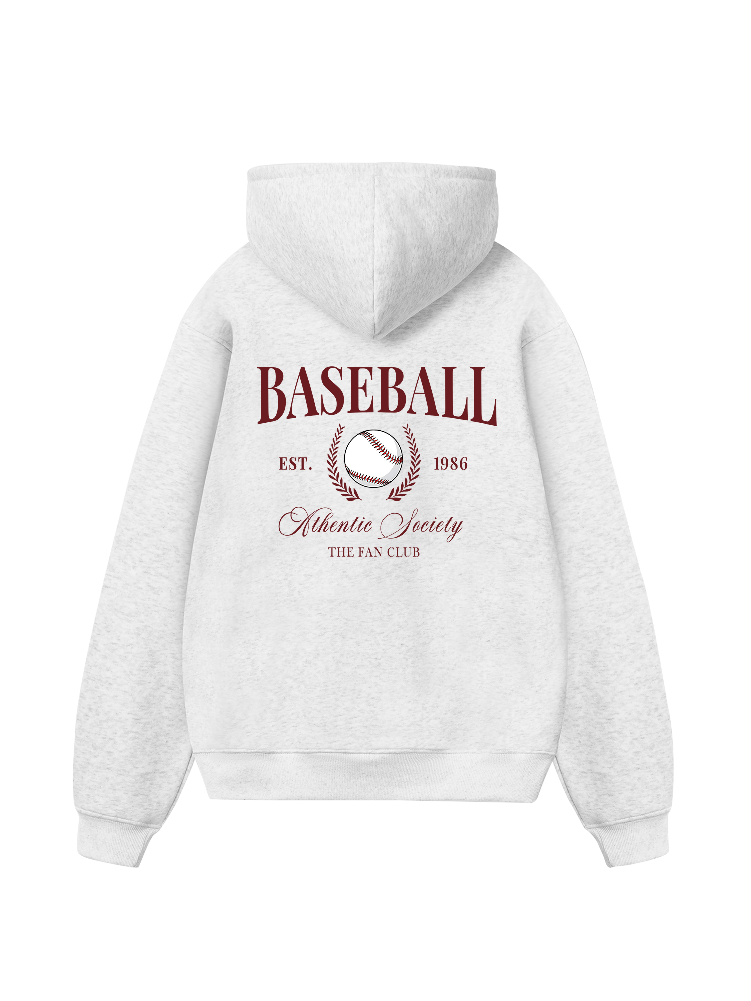 Baseball Fan Club Hoodie