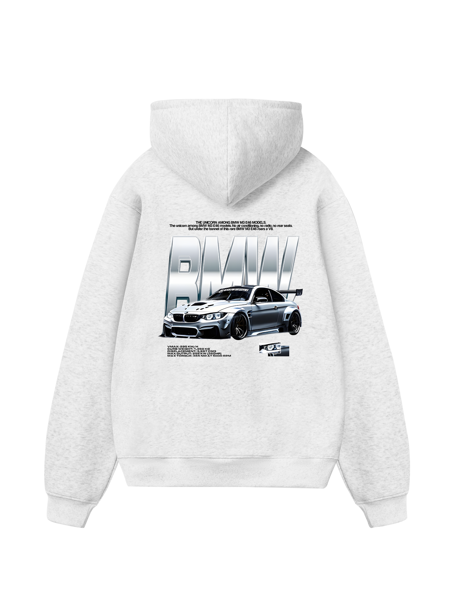 BMW The Unicorn Among Hoodie