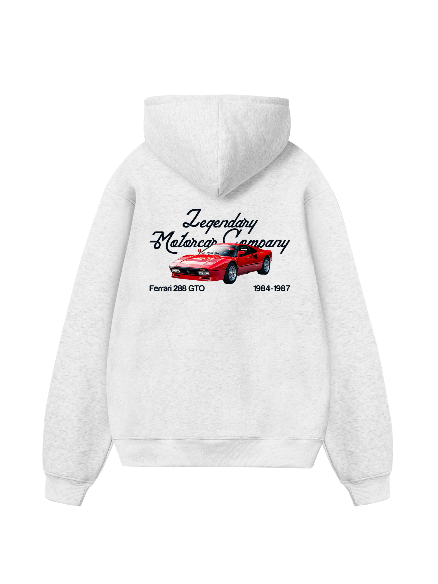 Ferrari Legendary Motorcar Hoodie