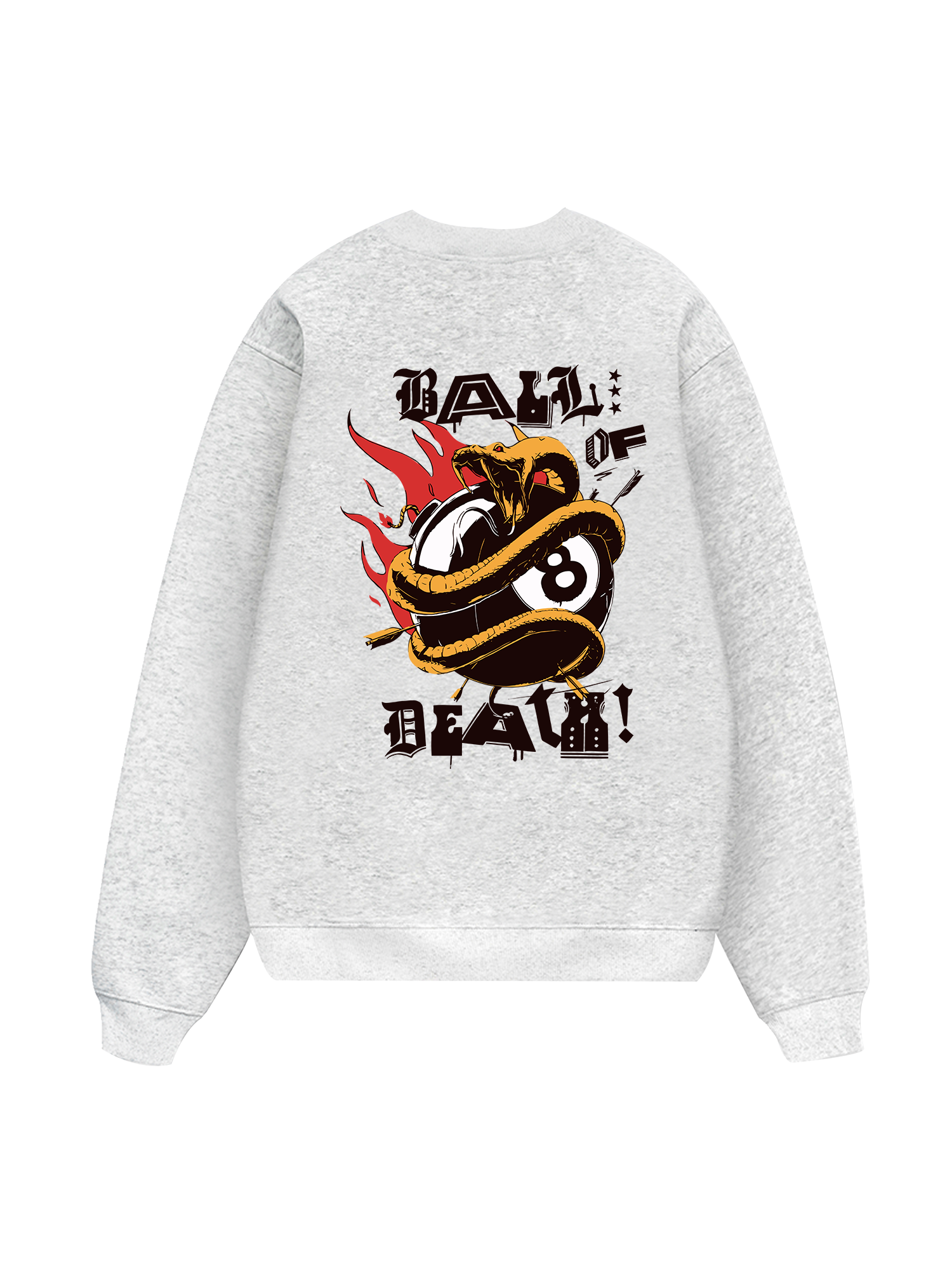 Billiards Ball Of The Death Sweater