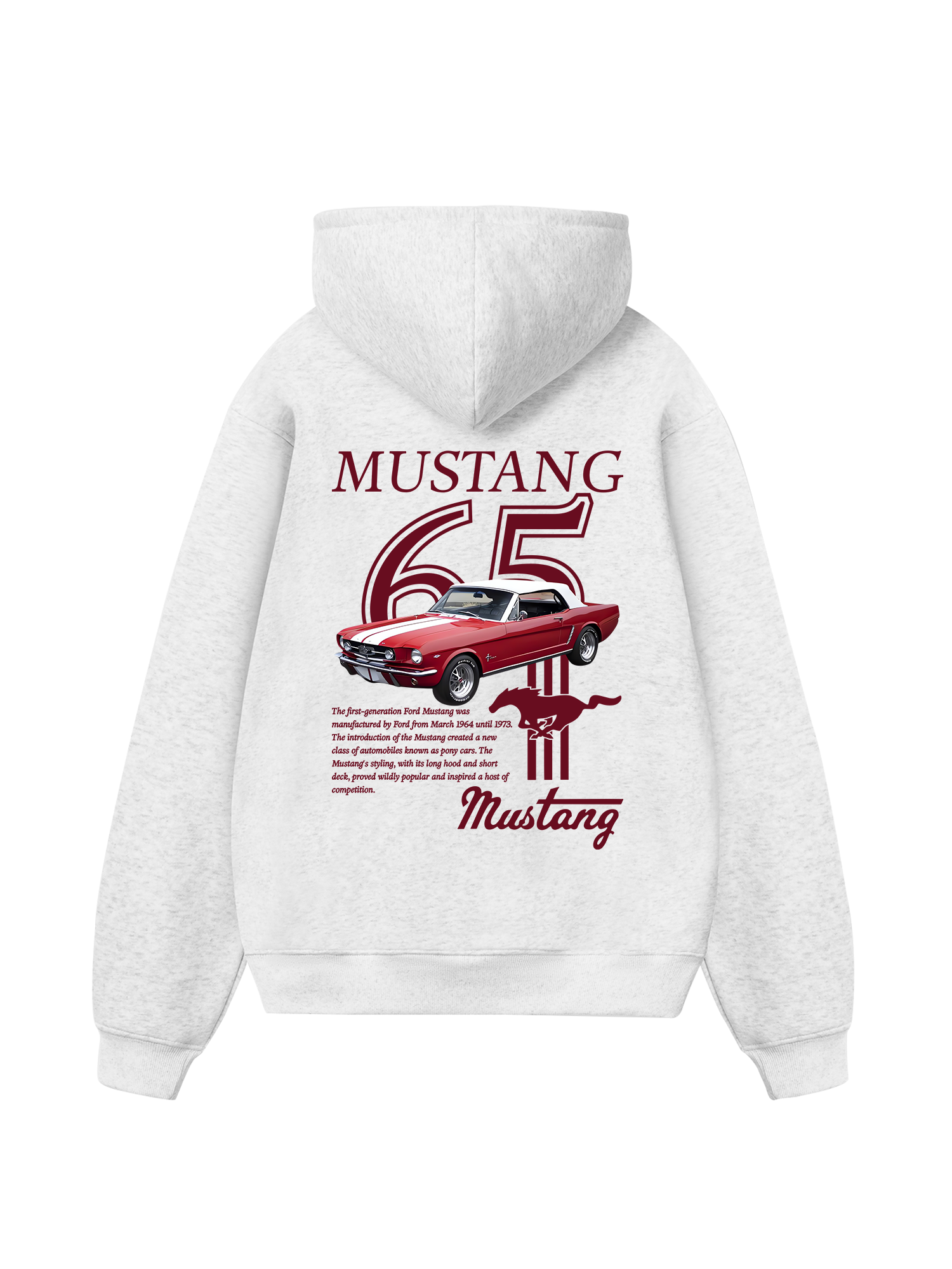 Ford Mustang 65 Hoodie