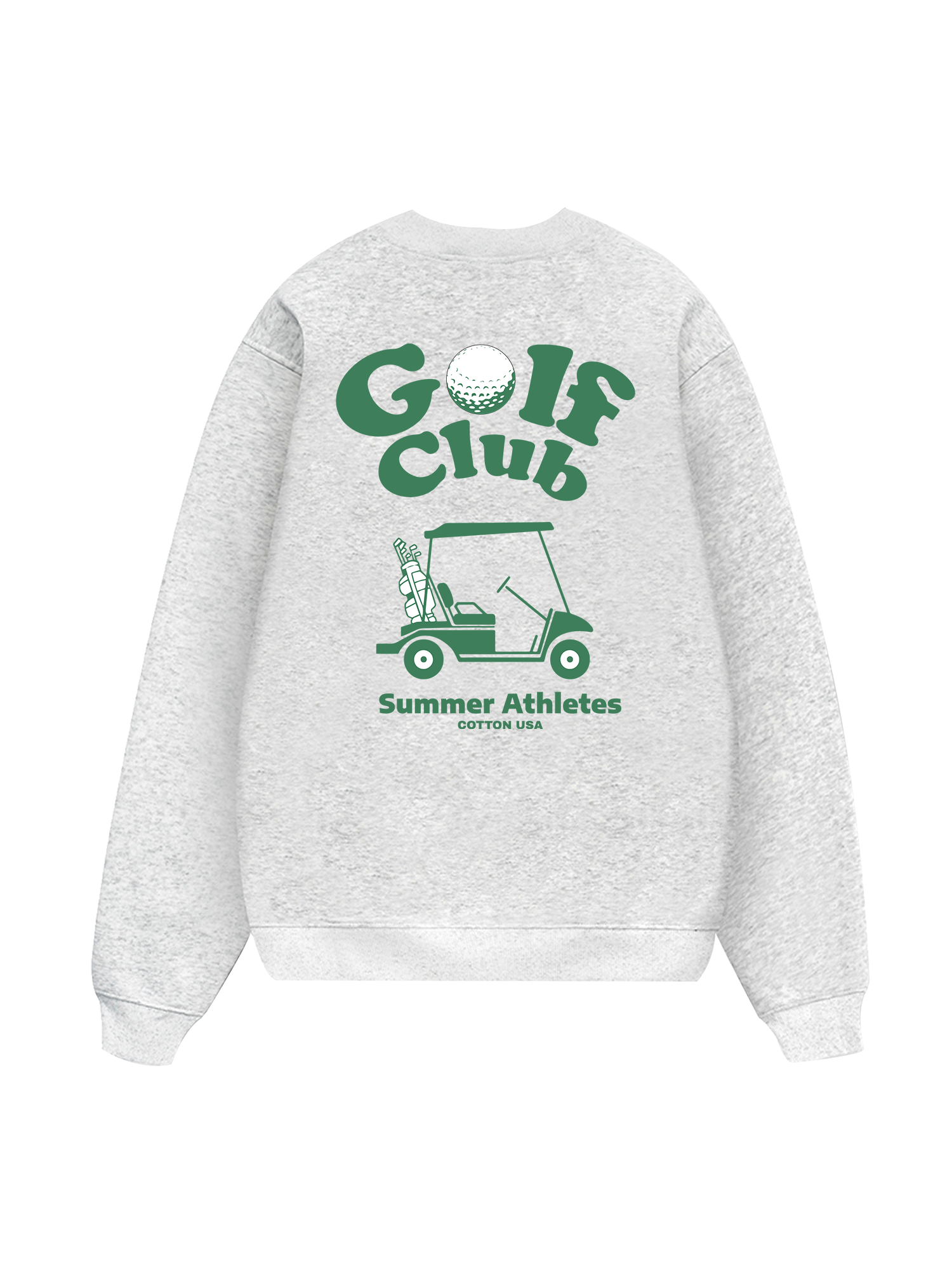 Golf Summer Athletes Sweater