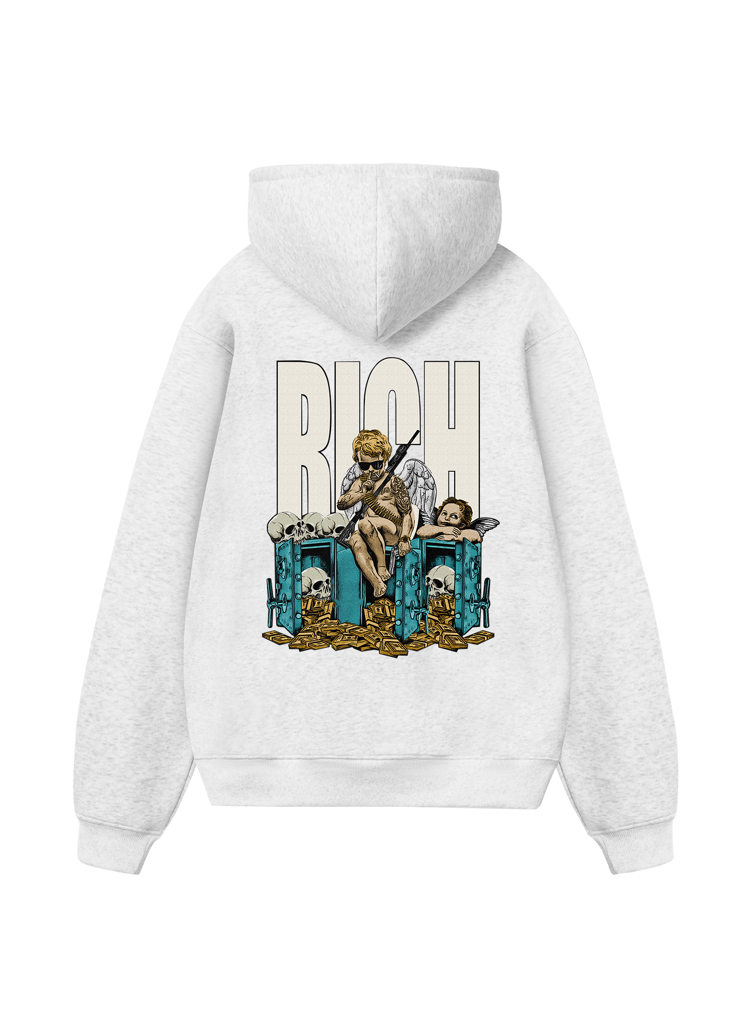 Money Rich Angle Hoodie