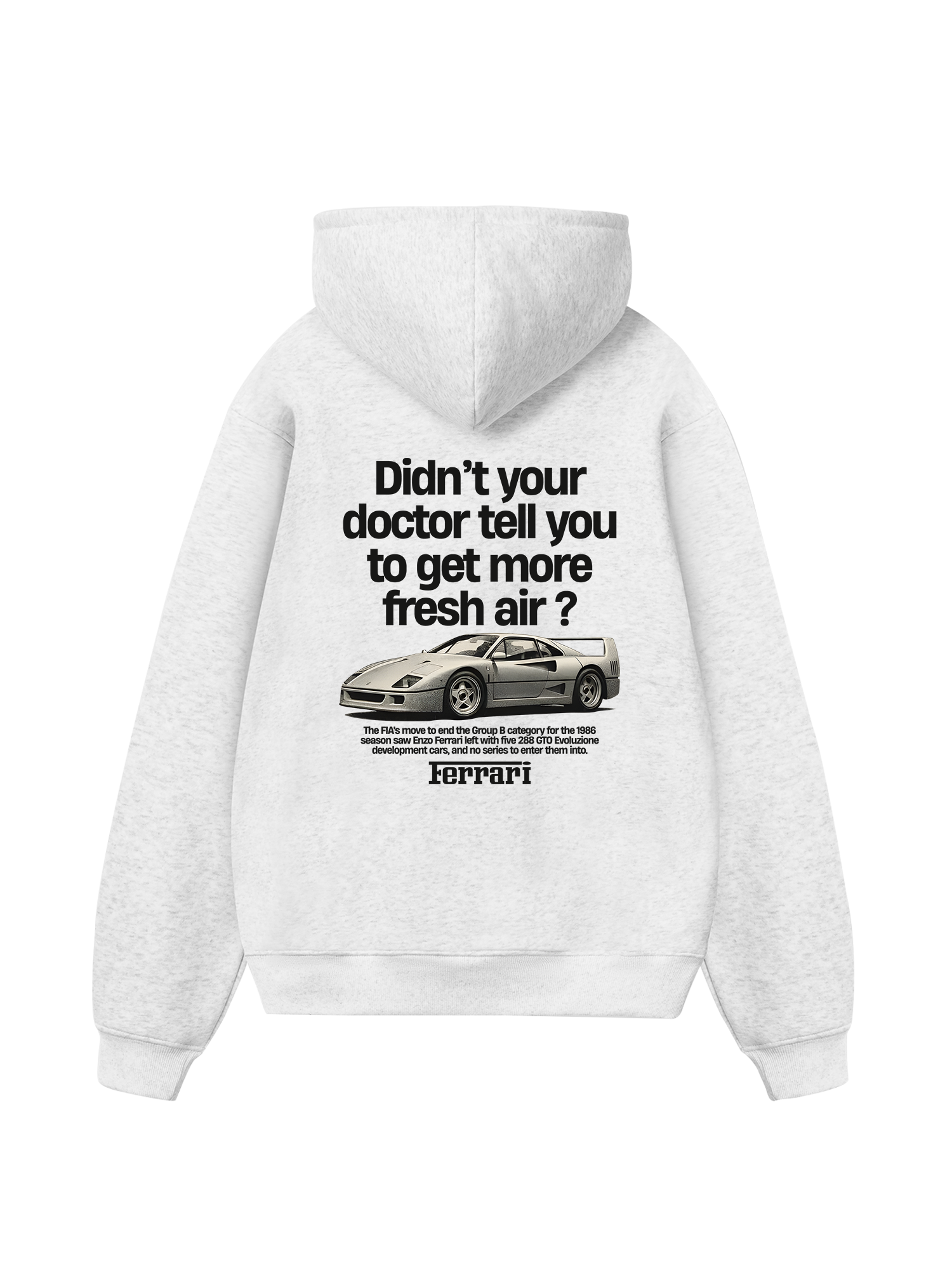Ferrari Fresh Air Hoodie