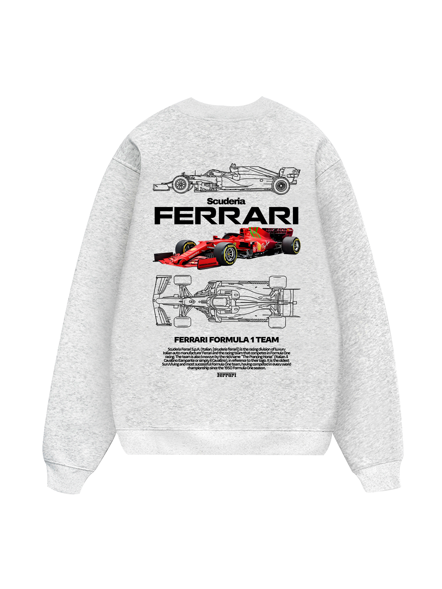 Ferrari The Pracing Horse Sweater