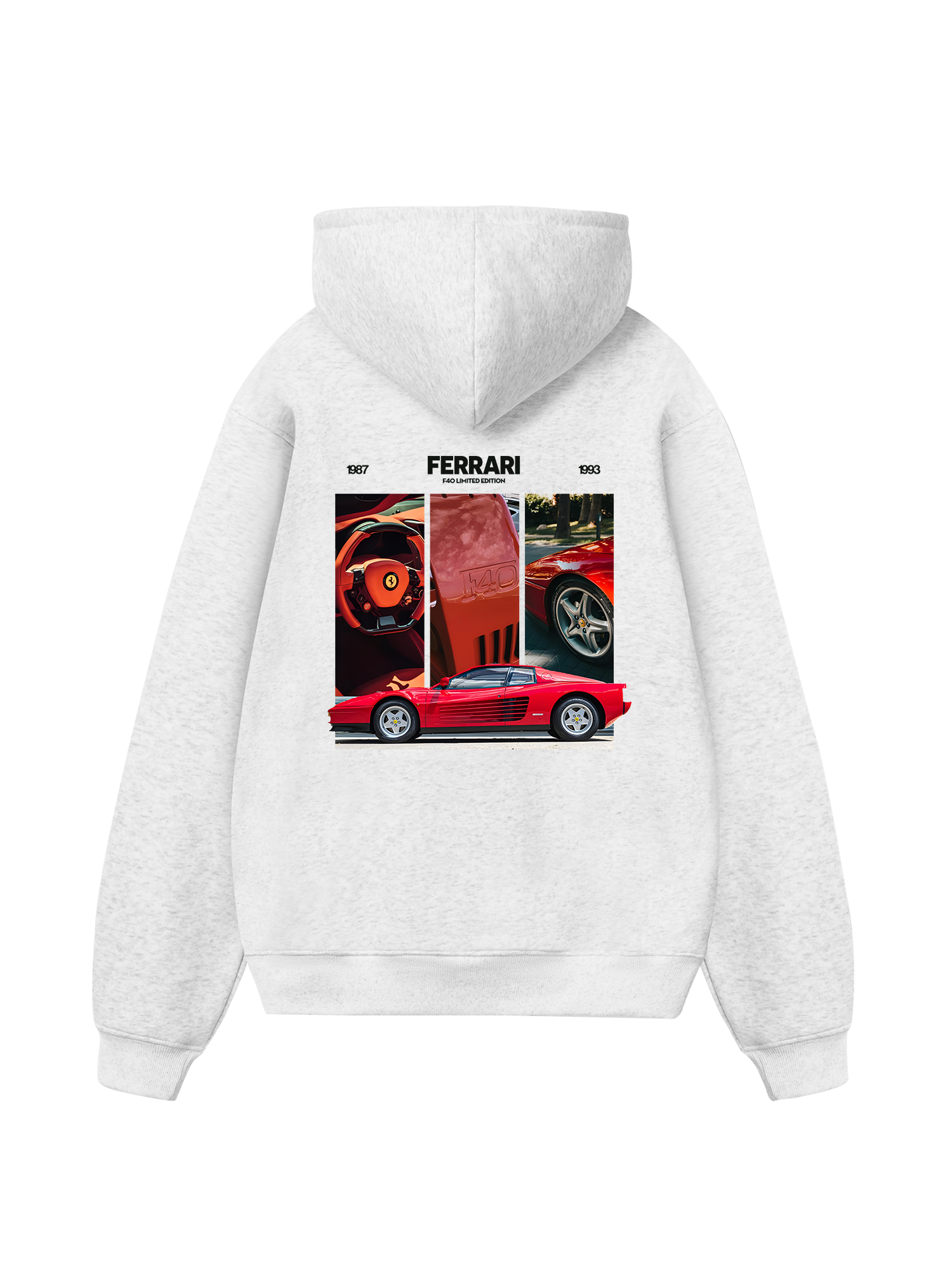 Ferrari F40 Limited Edition Hoodie
