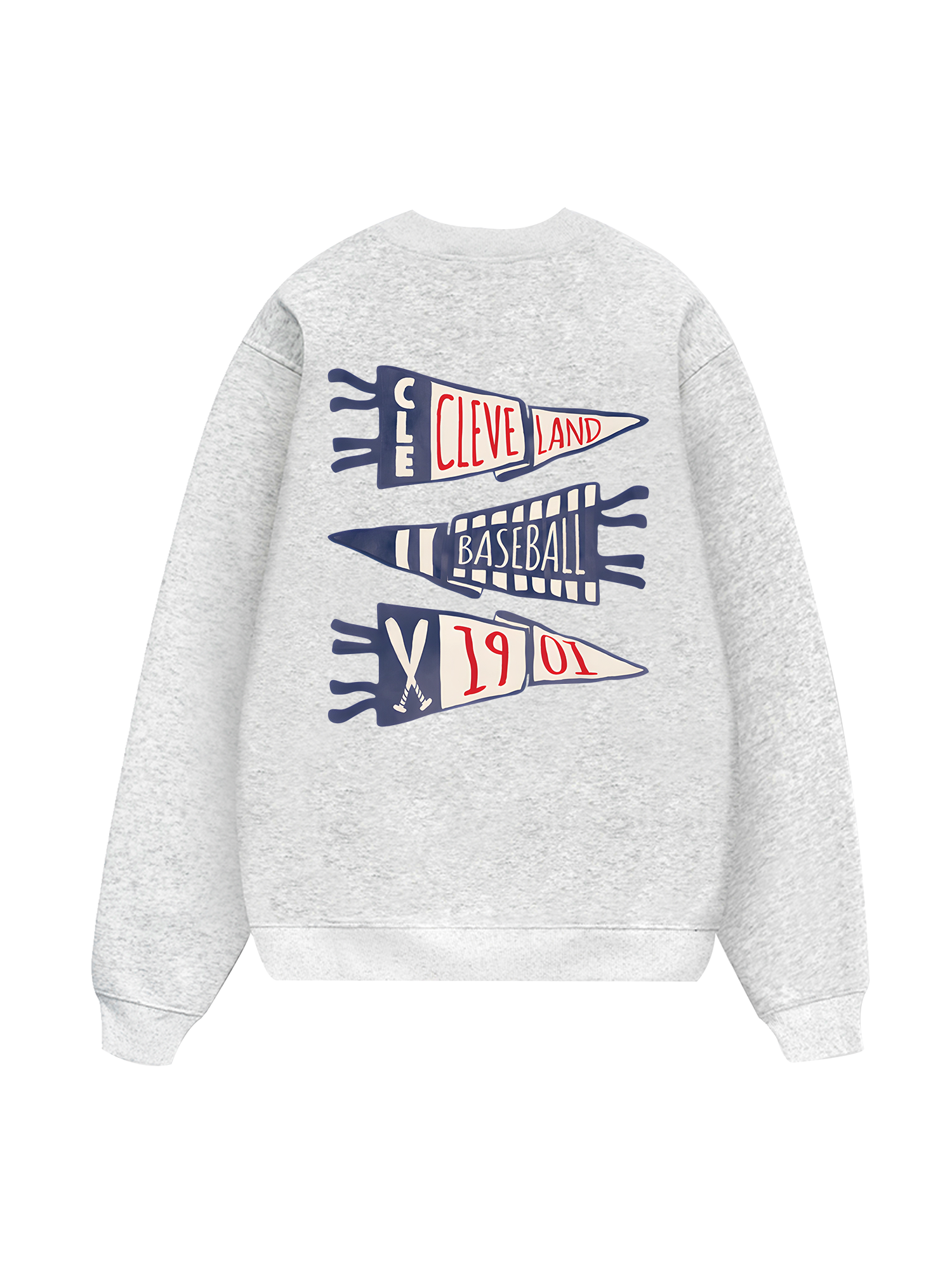 Baseball Cleve Land Sweater