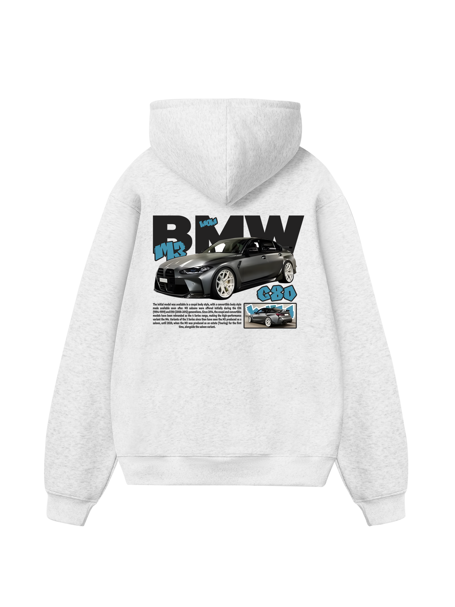 BMW M3 G80 Gravity Hoodie