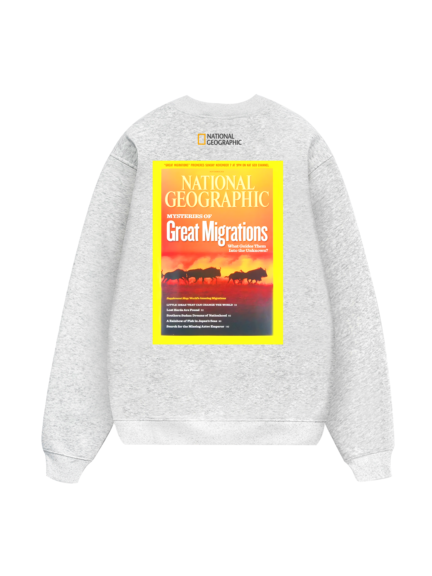 Wild Life Great Migrations Sweater