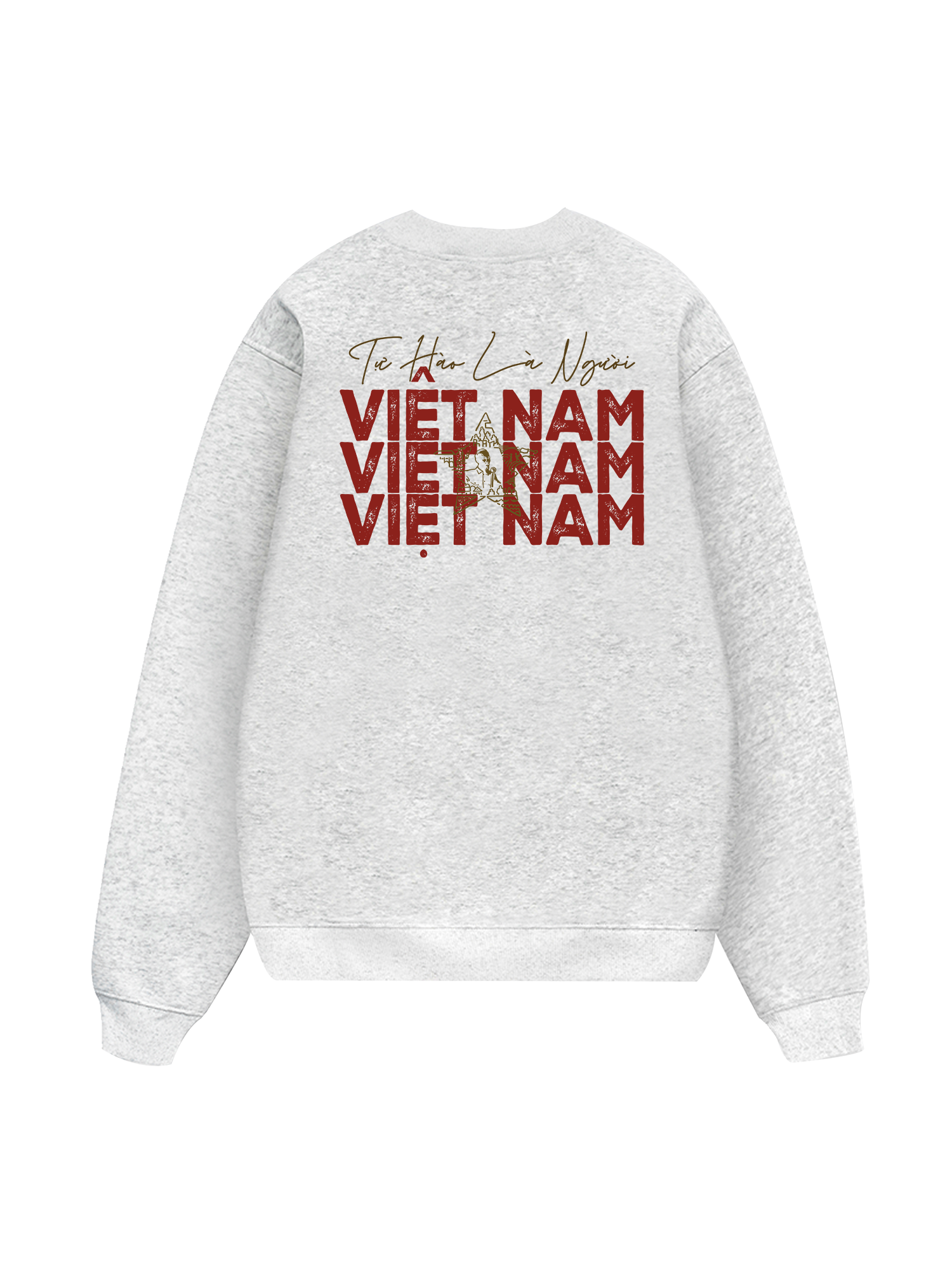 Việt Nam Tự Hào Sweater