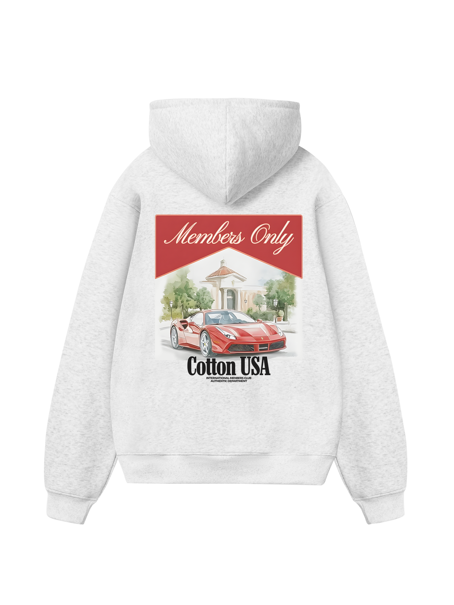 Ferrari Members Only Hoodie