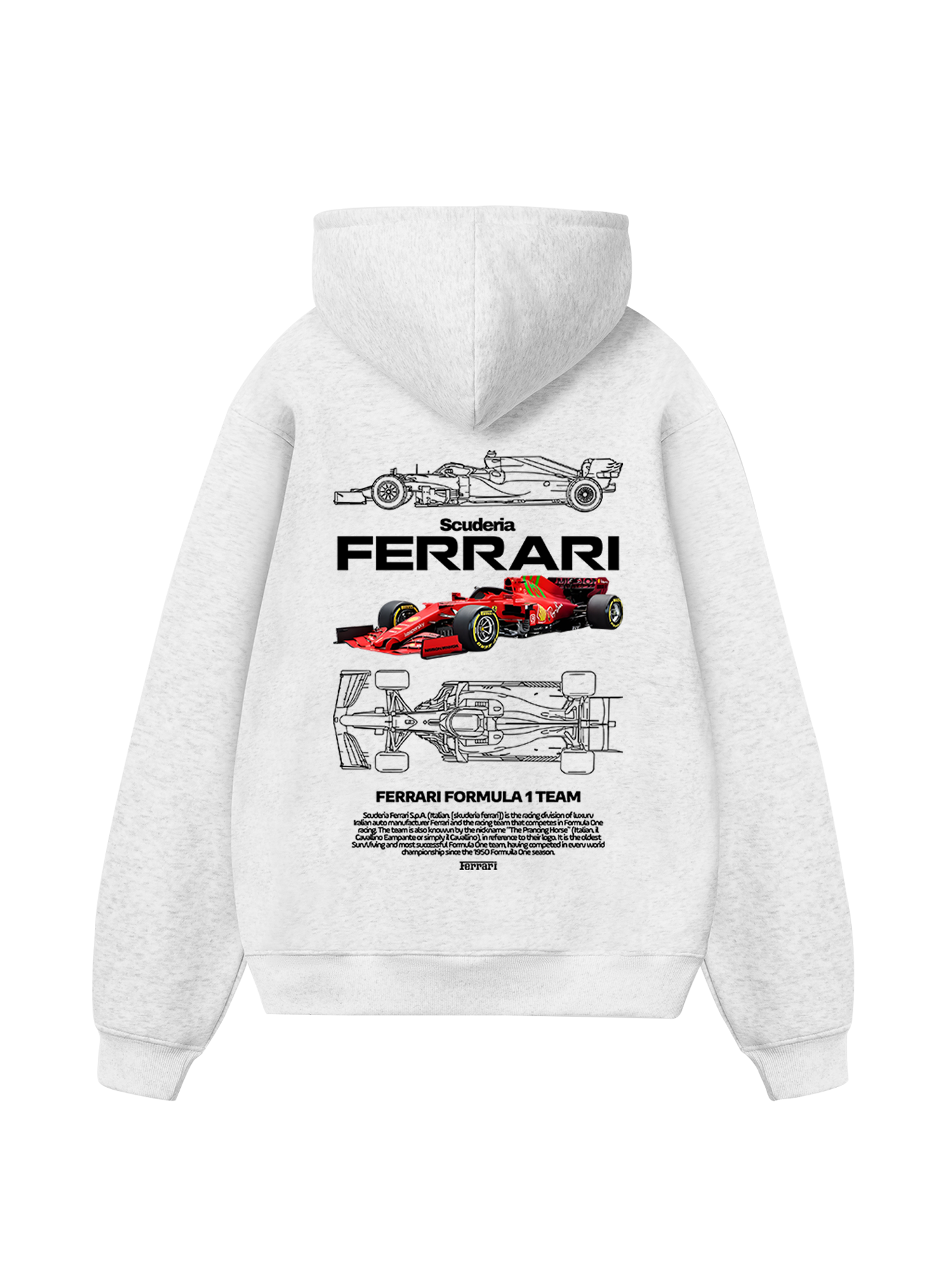Ferrari The Pracing Horse Hoodie