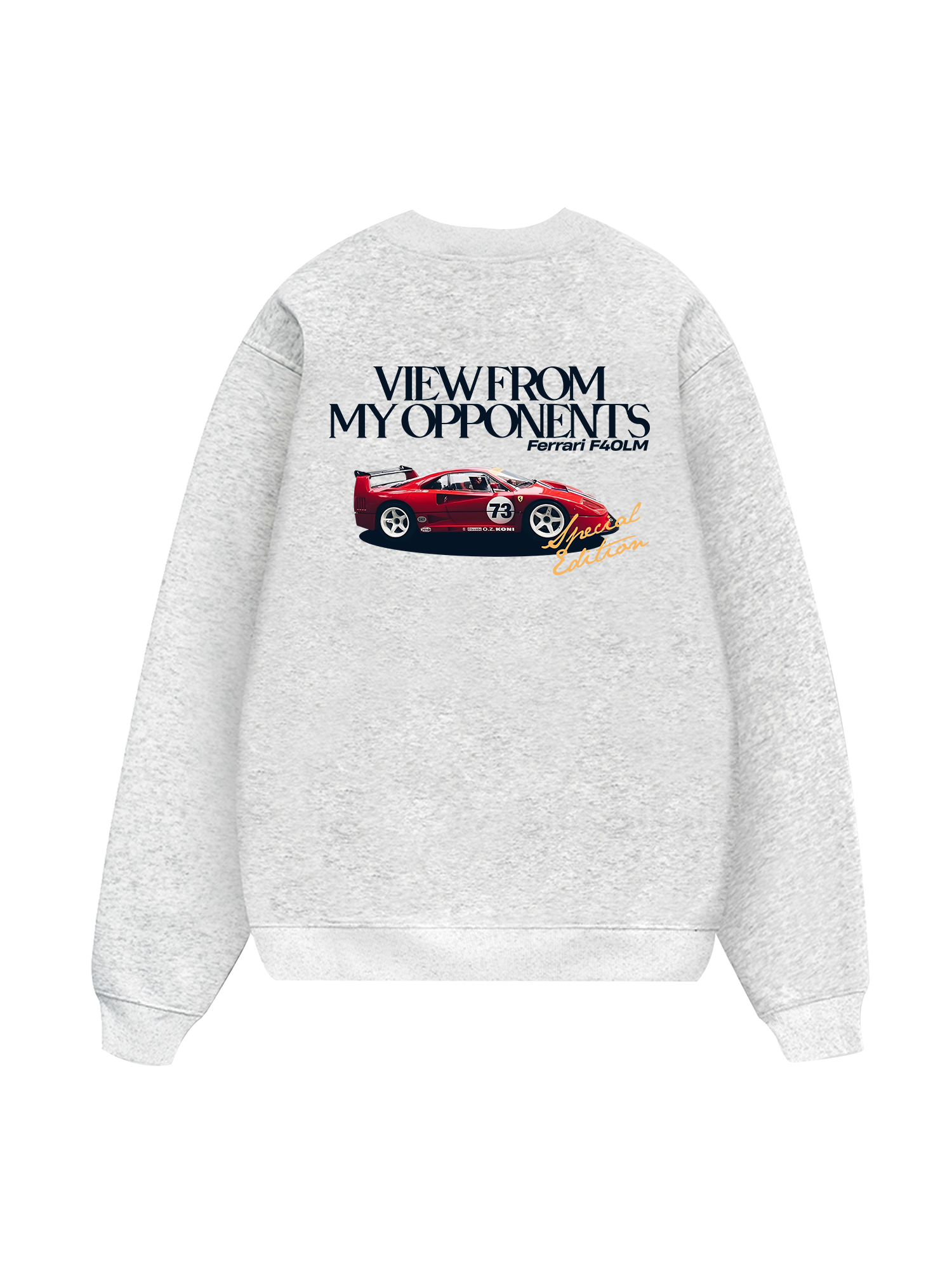 Ferrari View From My Opponents Sweater