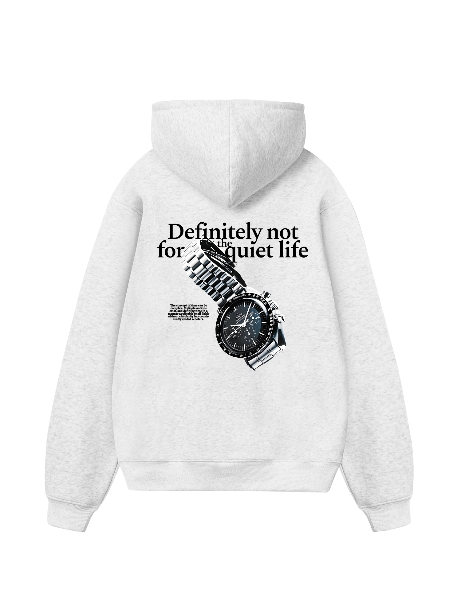 Watch Quiet Life Hoodie