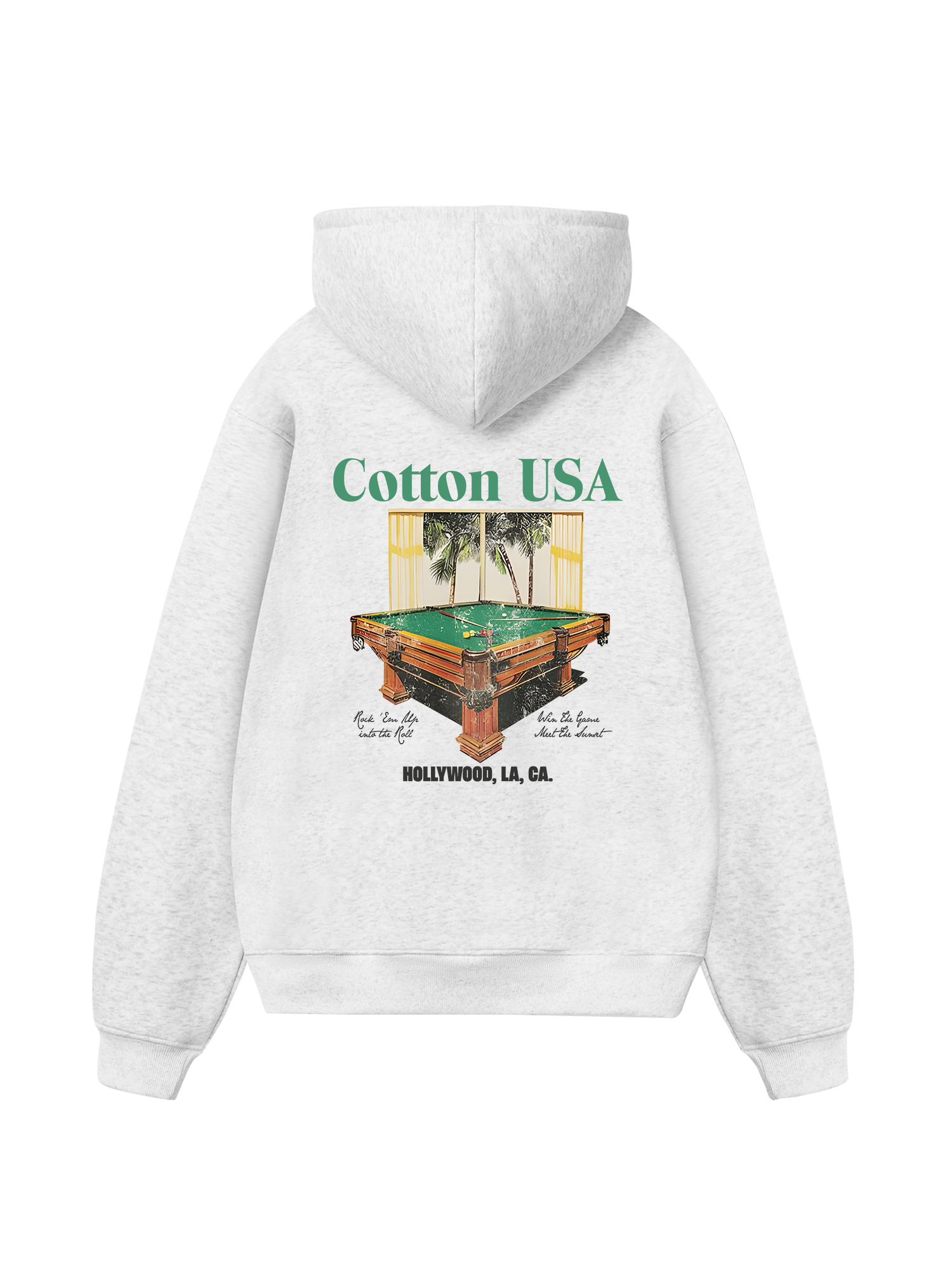 Billiards Meet The Sunset Hoodie